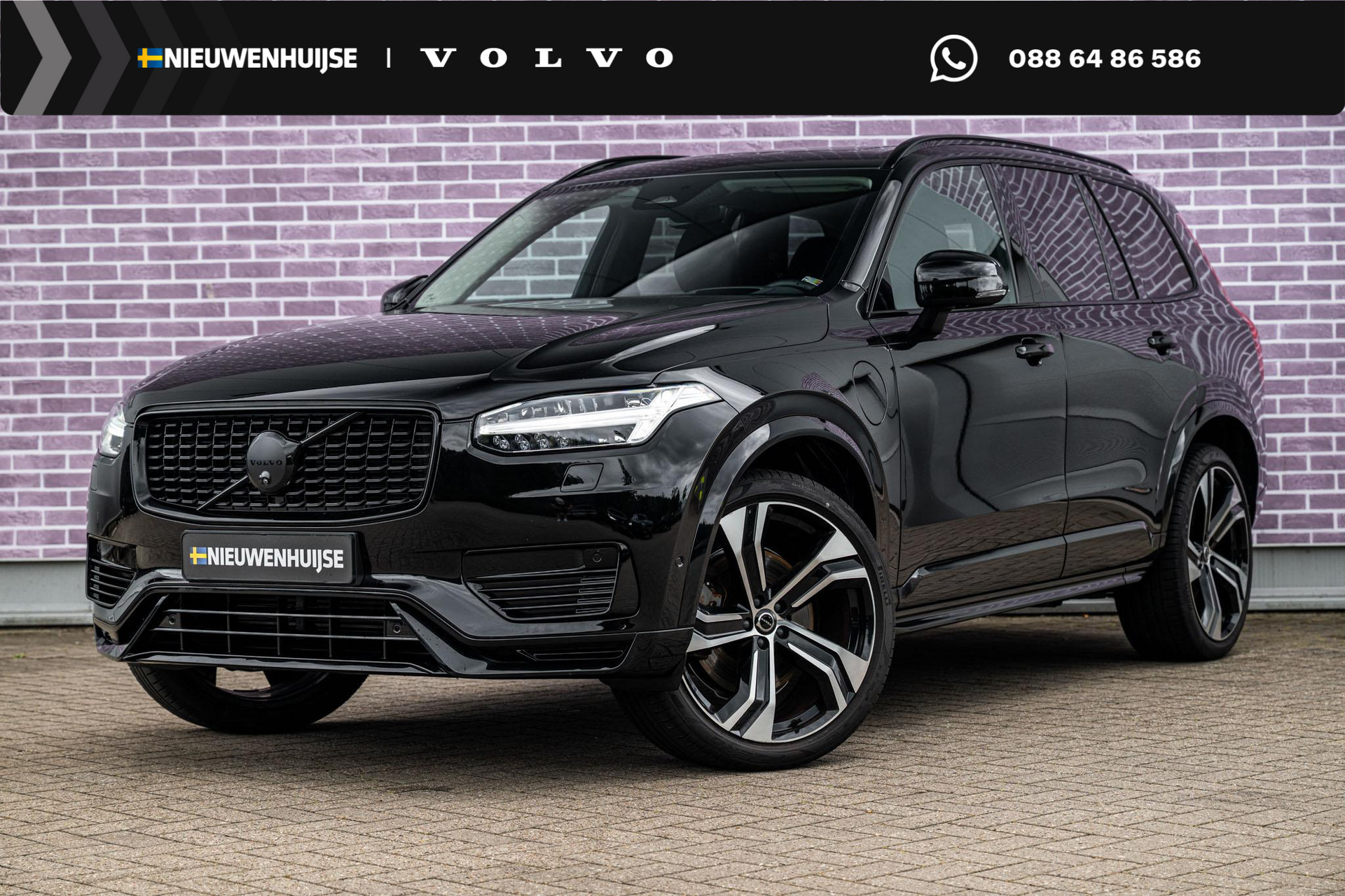 Volvo XC90 2.0 T8 Recharge AWD Ultimate Dark