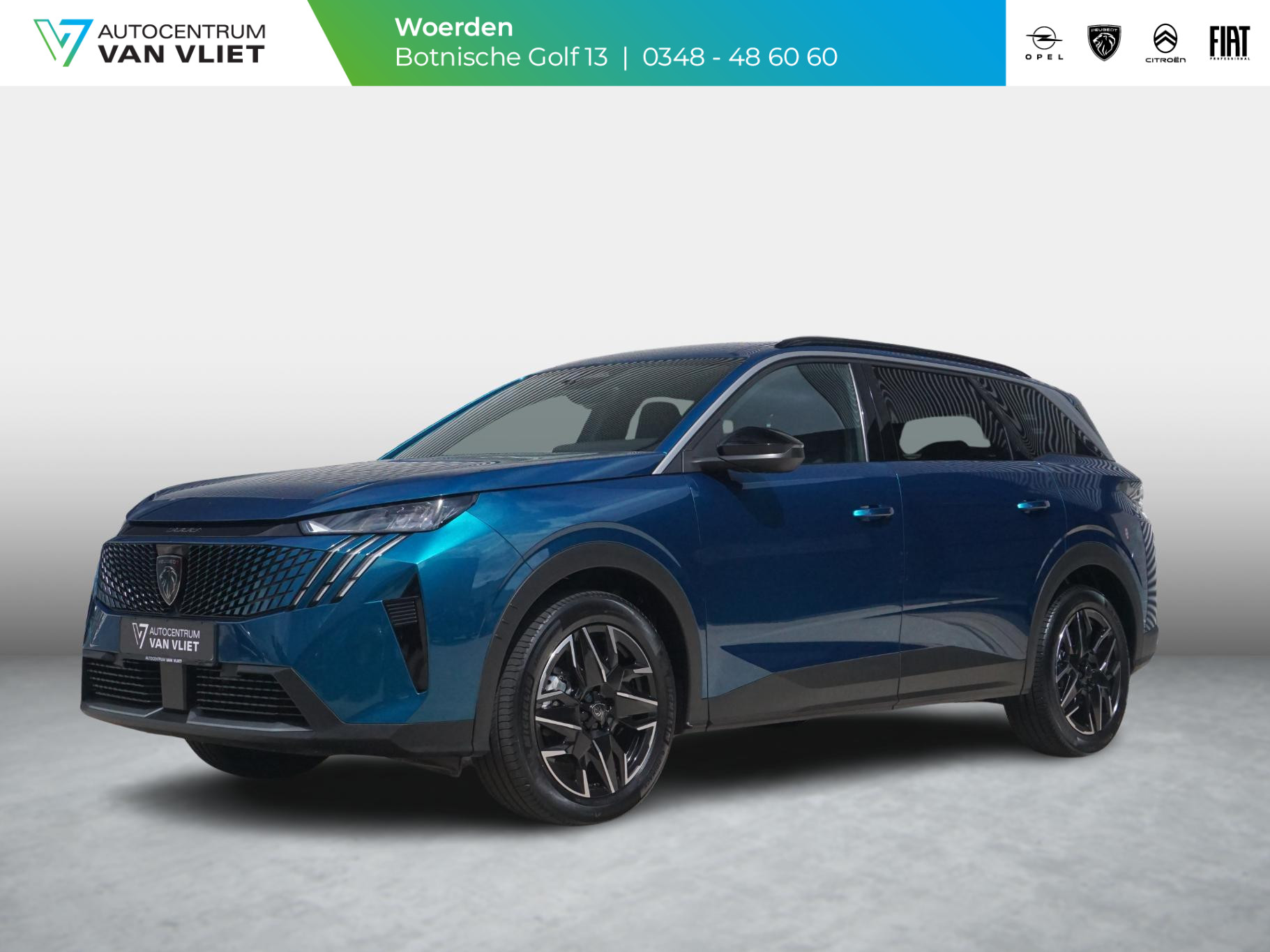 Peugeot 5008 1.2 Hybrid 145 Allure 7p