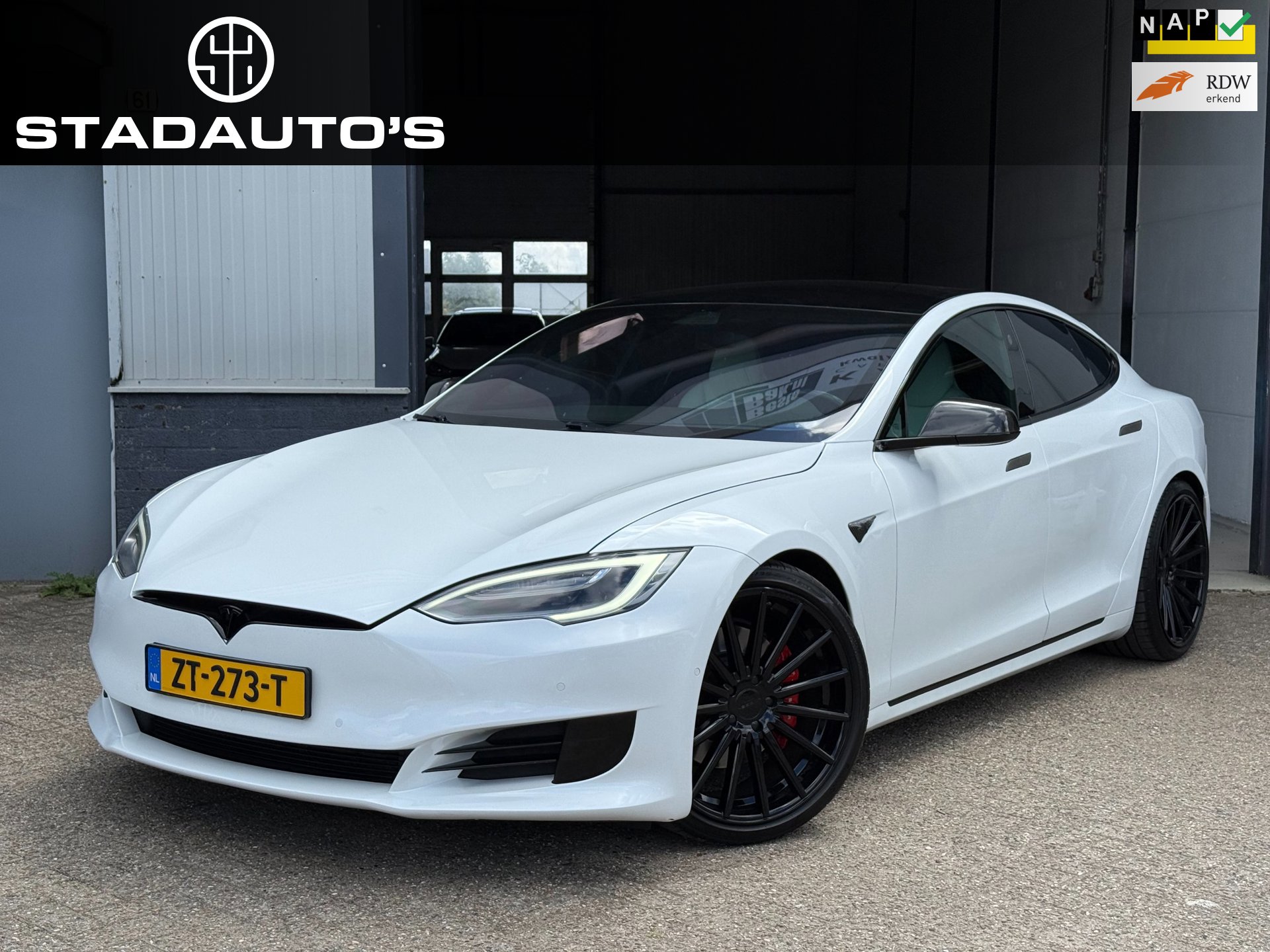 Tesla Model S Performance Ludicrous Full Self Driving NAP!