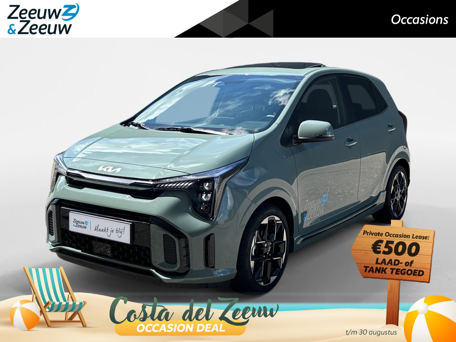Kia Picanto 1.0 GDi GT-Line