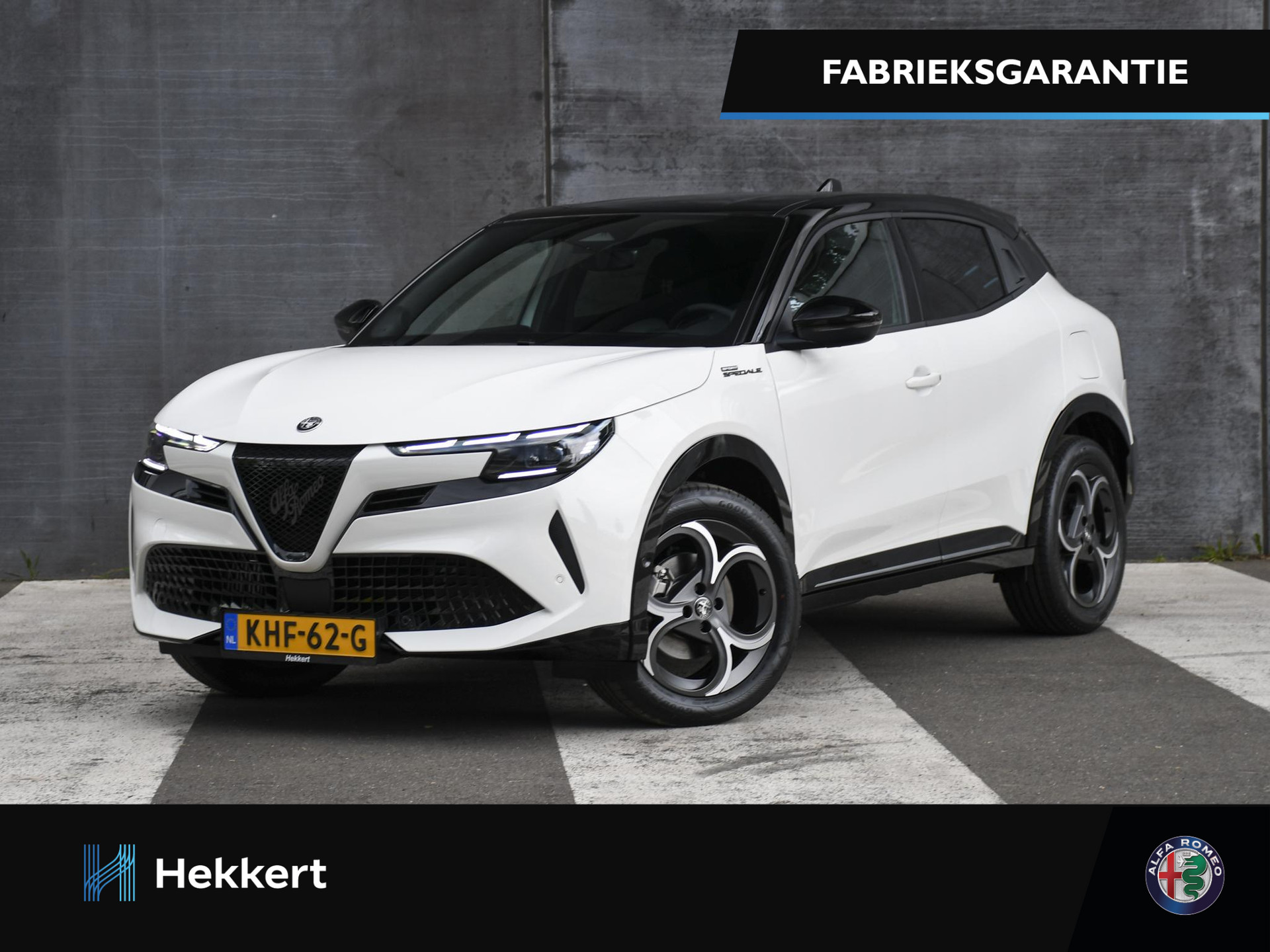 Alfa Romeo Junior Sport Speciale 1.2 Turbo Hybrid 145pk Automaat