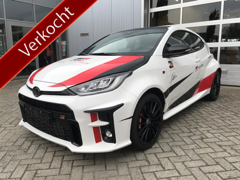 Toyota Yaris 1.6 GR Premium 261 PK Fittipaldi Edition