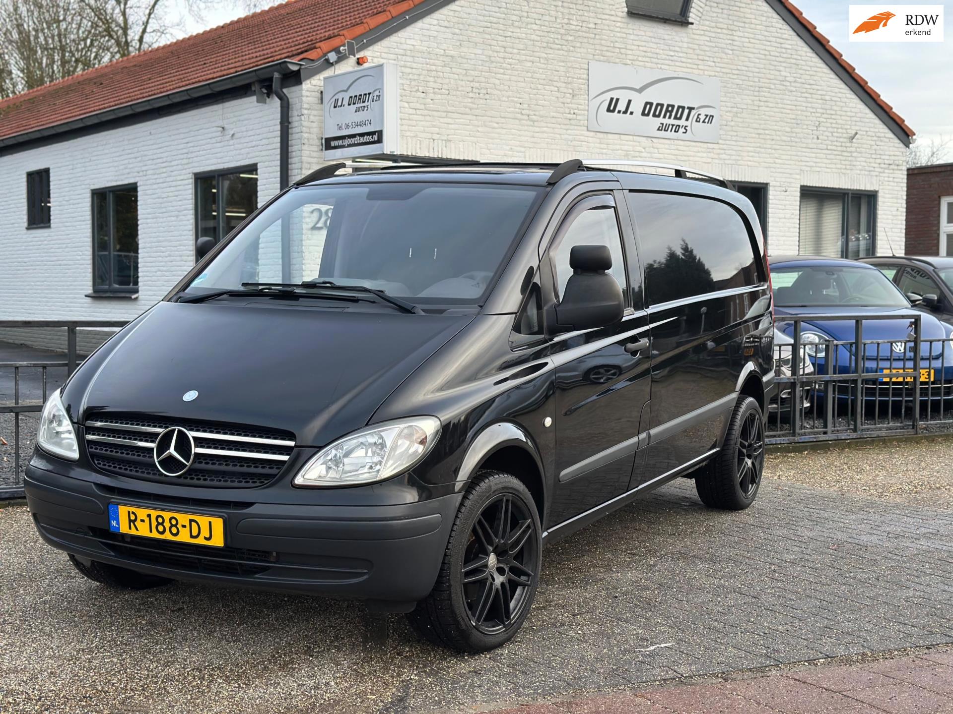 Mercedes-Benz VITO 109 CDI Camper nw APK