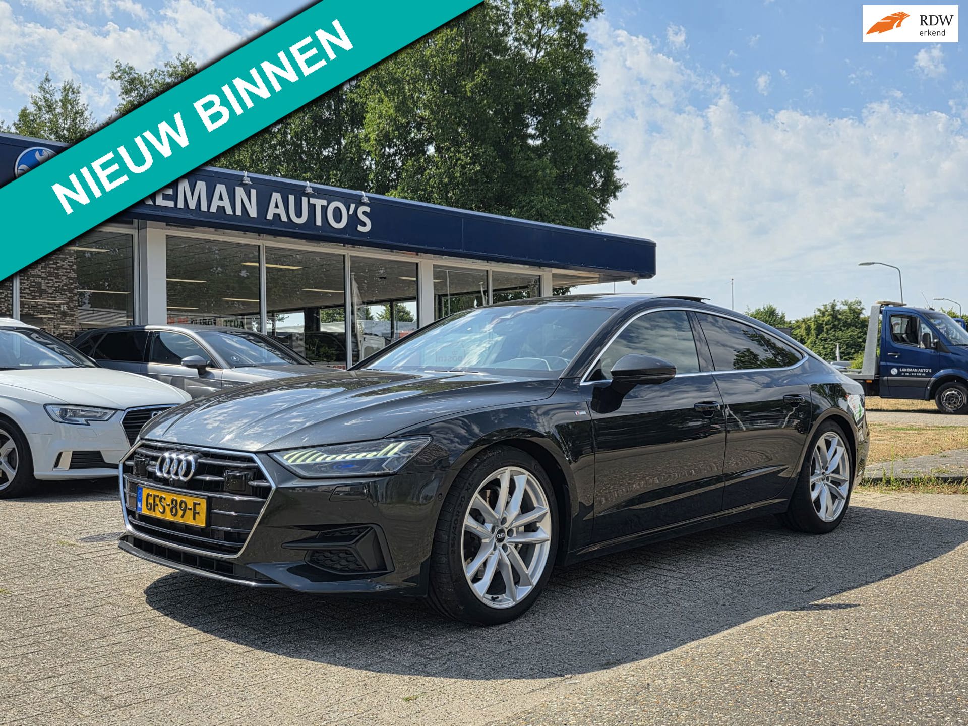 Audi A7 SPORTBACK 50 TDI quattro Pro Line S Blackline Huurkoop Inruil Garantie