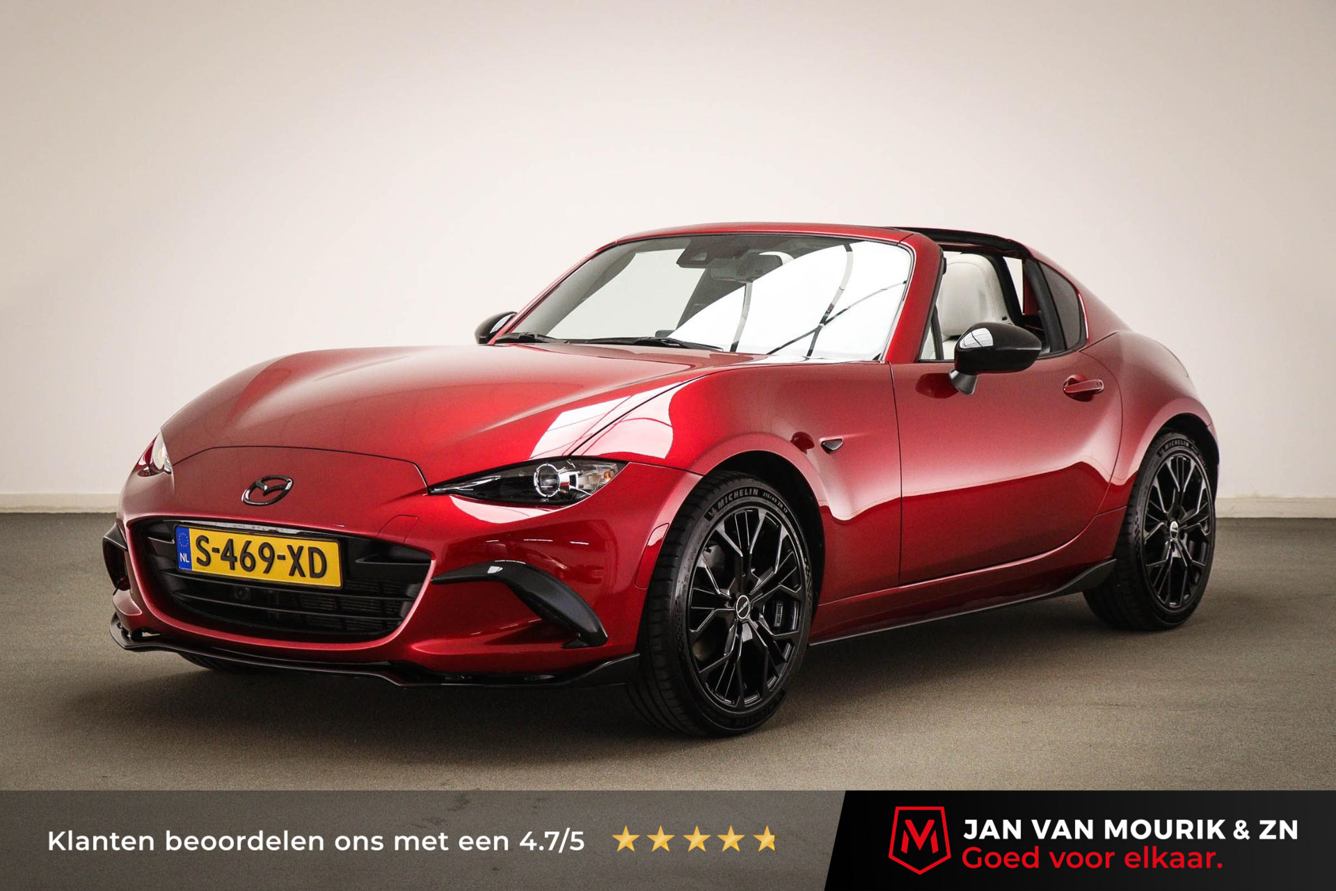Mazda MX-5 RF 2.0 SkyActiv-G 184 Kizuna