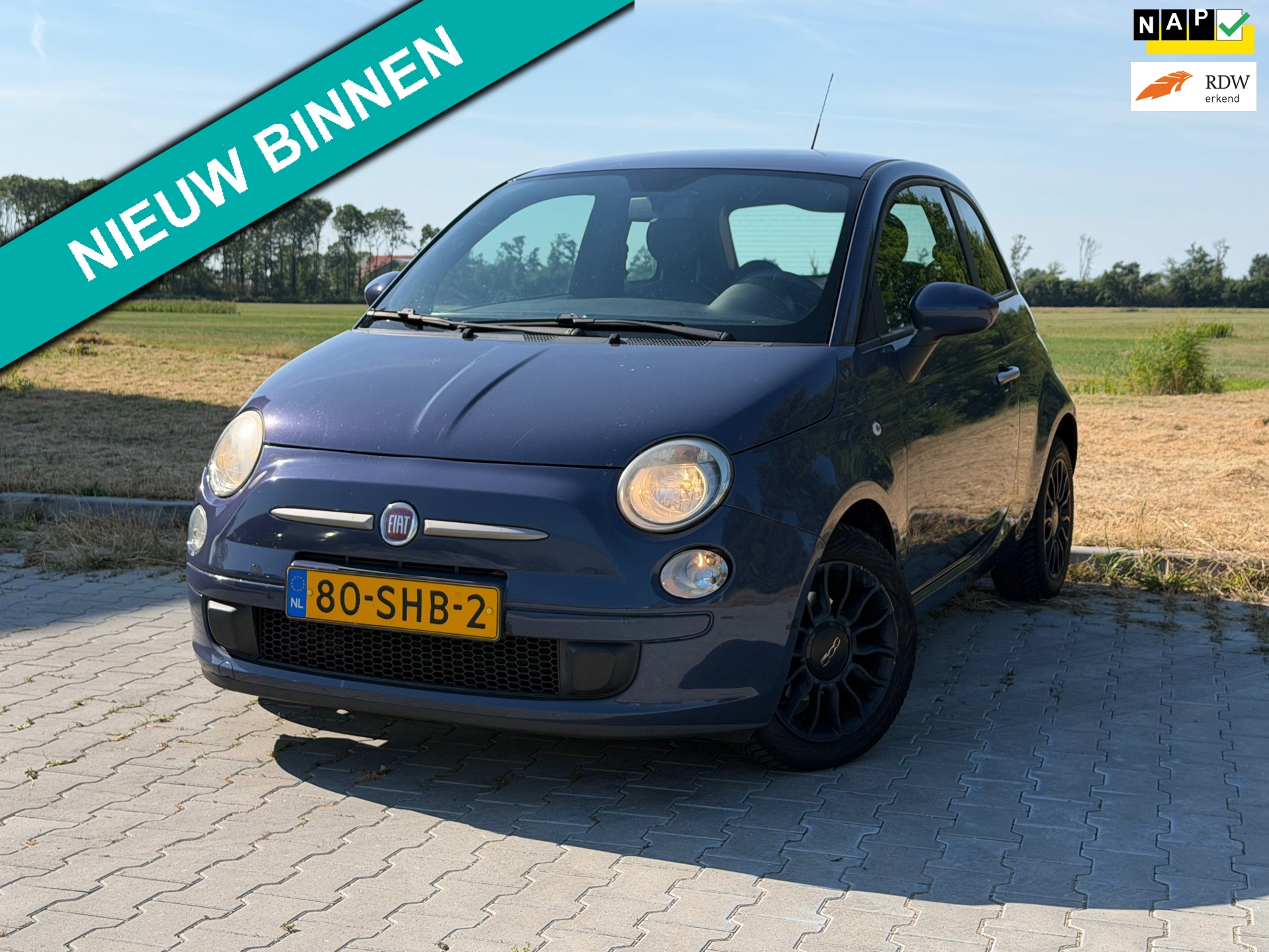 Fiat 500 0.9 TwinAir | " 145.000 " KM + Airco Nu € 2.975,- !!!