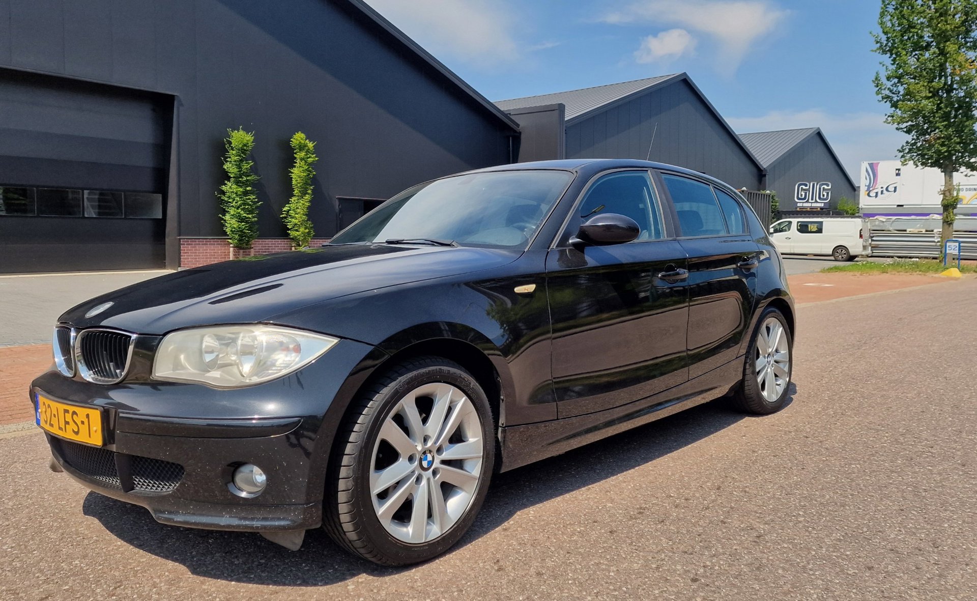 BMW 1-serie 116i AIRCO PSENSOR CRUISE 2 X SLEUTELS