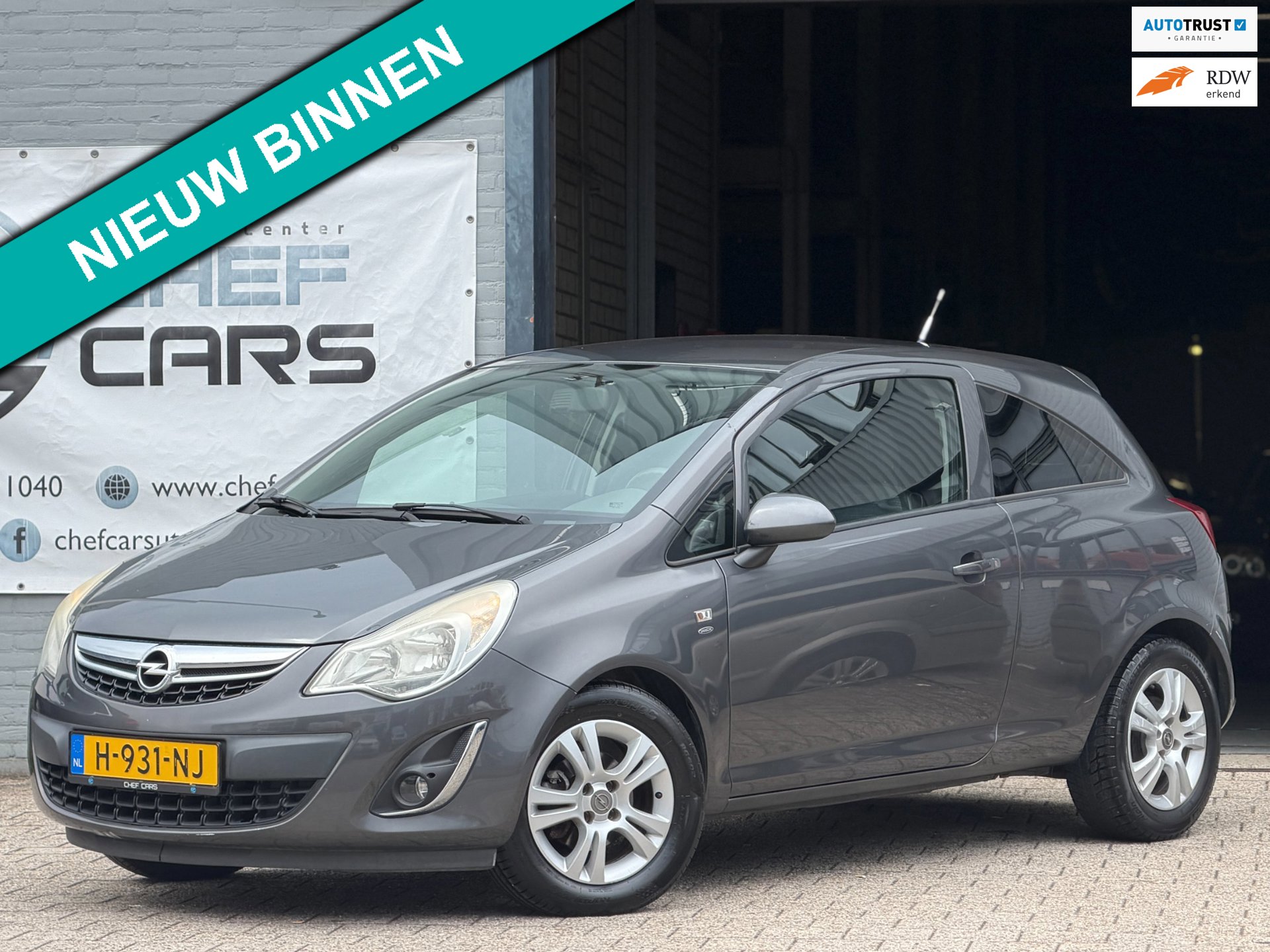 Opel Corsa 1.4|LAGEKM|APK|AIRCO|1EIGENAARNL|GARANTIEMOGELIJK!