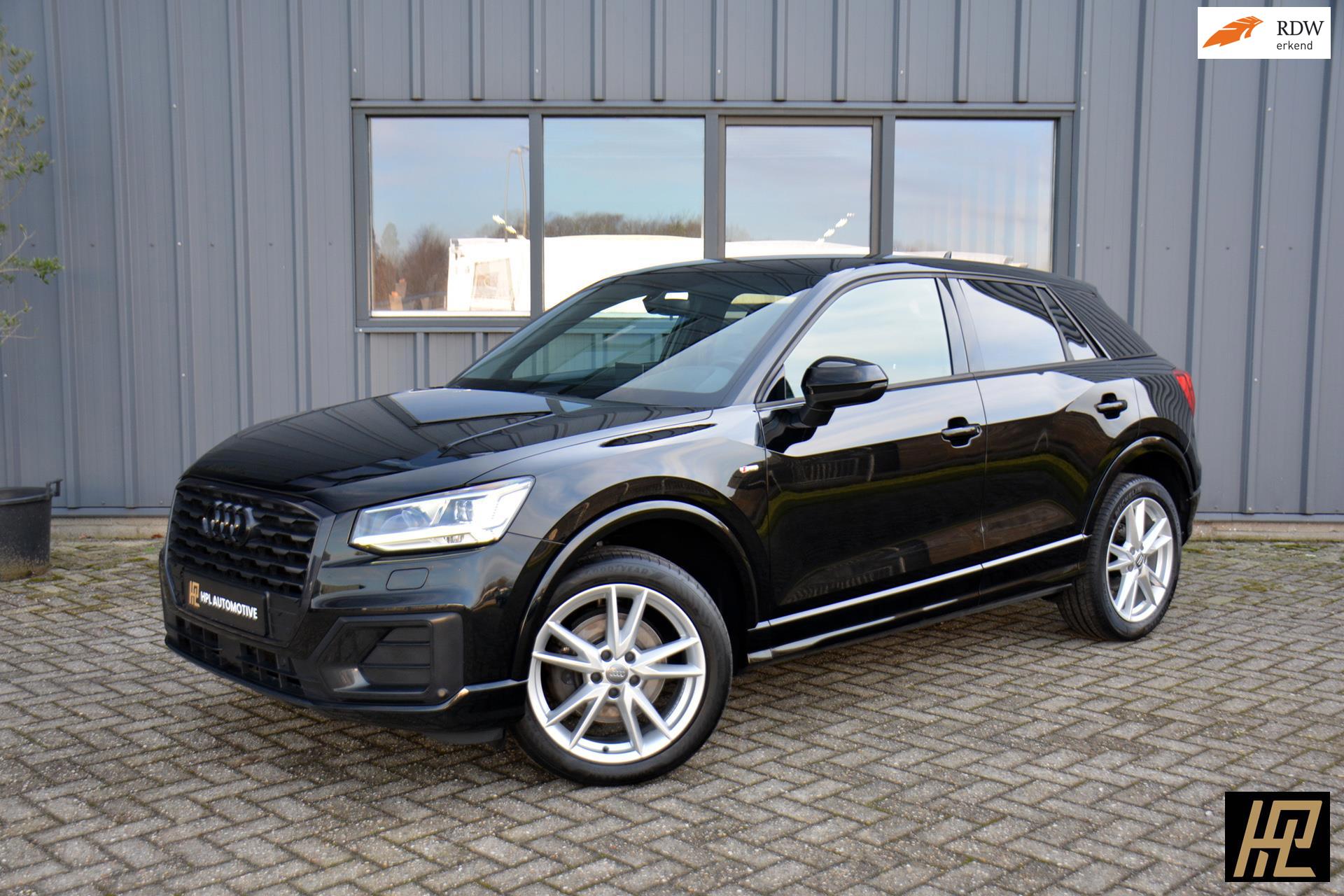 Audi Q2 1.4 TFSI CoD Sport Pro Line S Black Optic * 18" * LED * Navi * PDC V+A * Cruise * Audi onderhouden * Top conditie