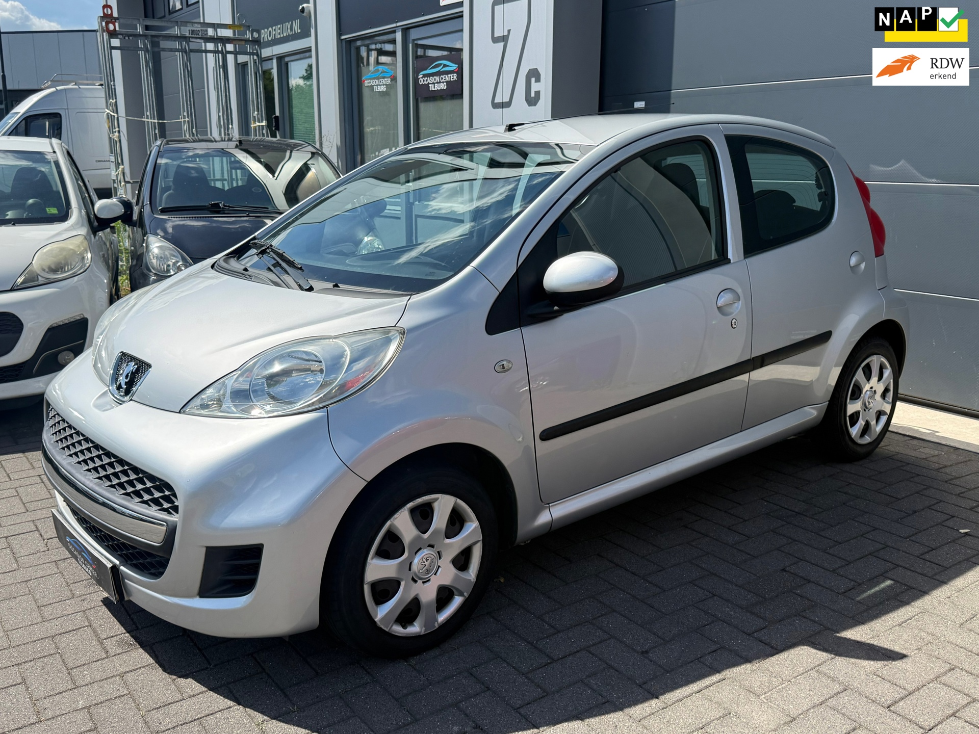 Peugeot 107 1.0 AIRCO | ELEKTR PAKKET | APK 12-26 | NAP |