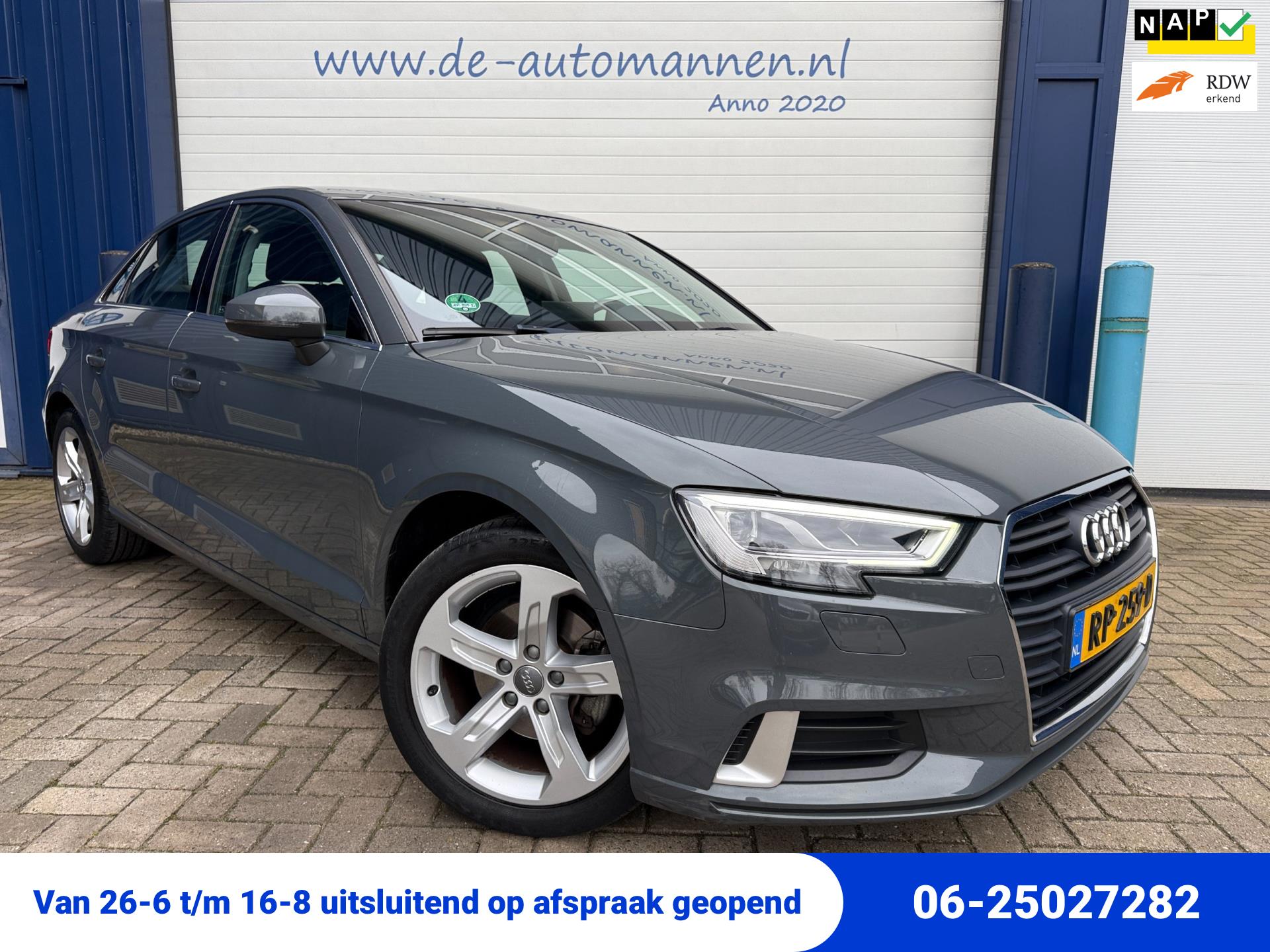 Audi A3 Limousine 30 TFSI S-Tronic Automaat Sport Edition / ECC / CRUISE / NAVI / PDC / APK 02-2027