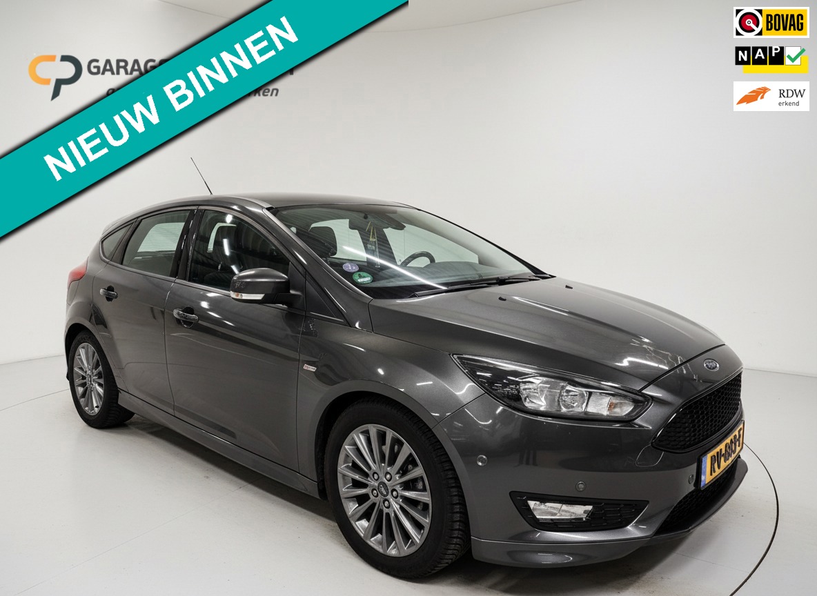 Ford Focus 1.0 ST-Line|NAP|Cruise|Camera|Carplay