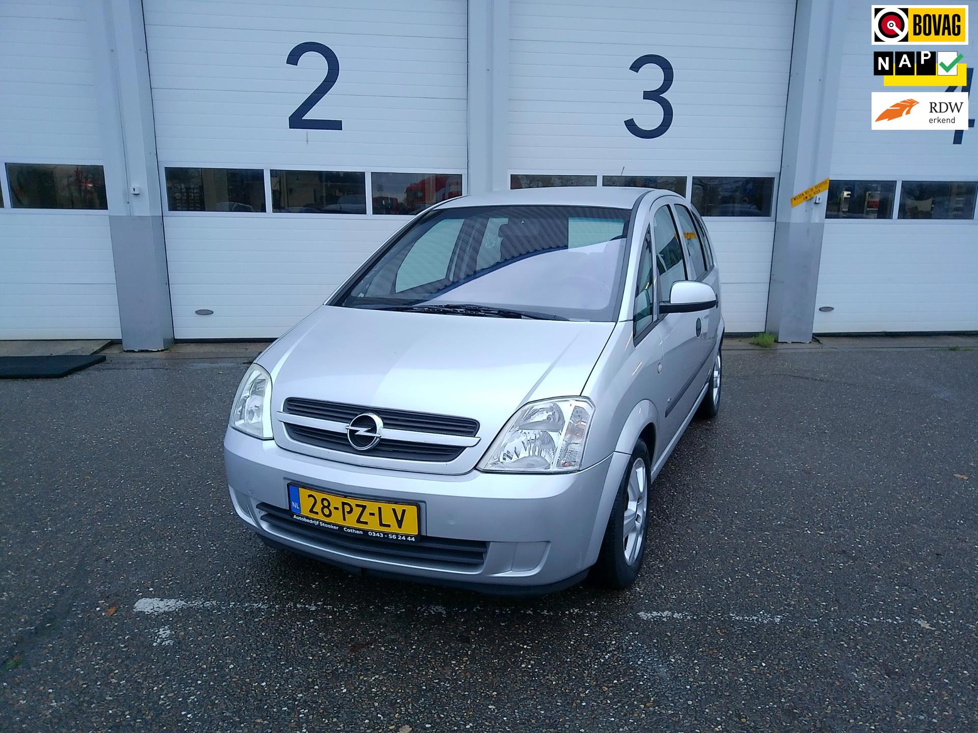 Opel Meriva | Airco |5drs | 129.000 km | NAP | Nieuwe APK | Zuinig | 2 Sleutels | Technisch 100% | Onderhoud Boekjes |