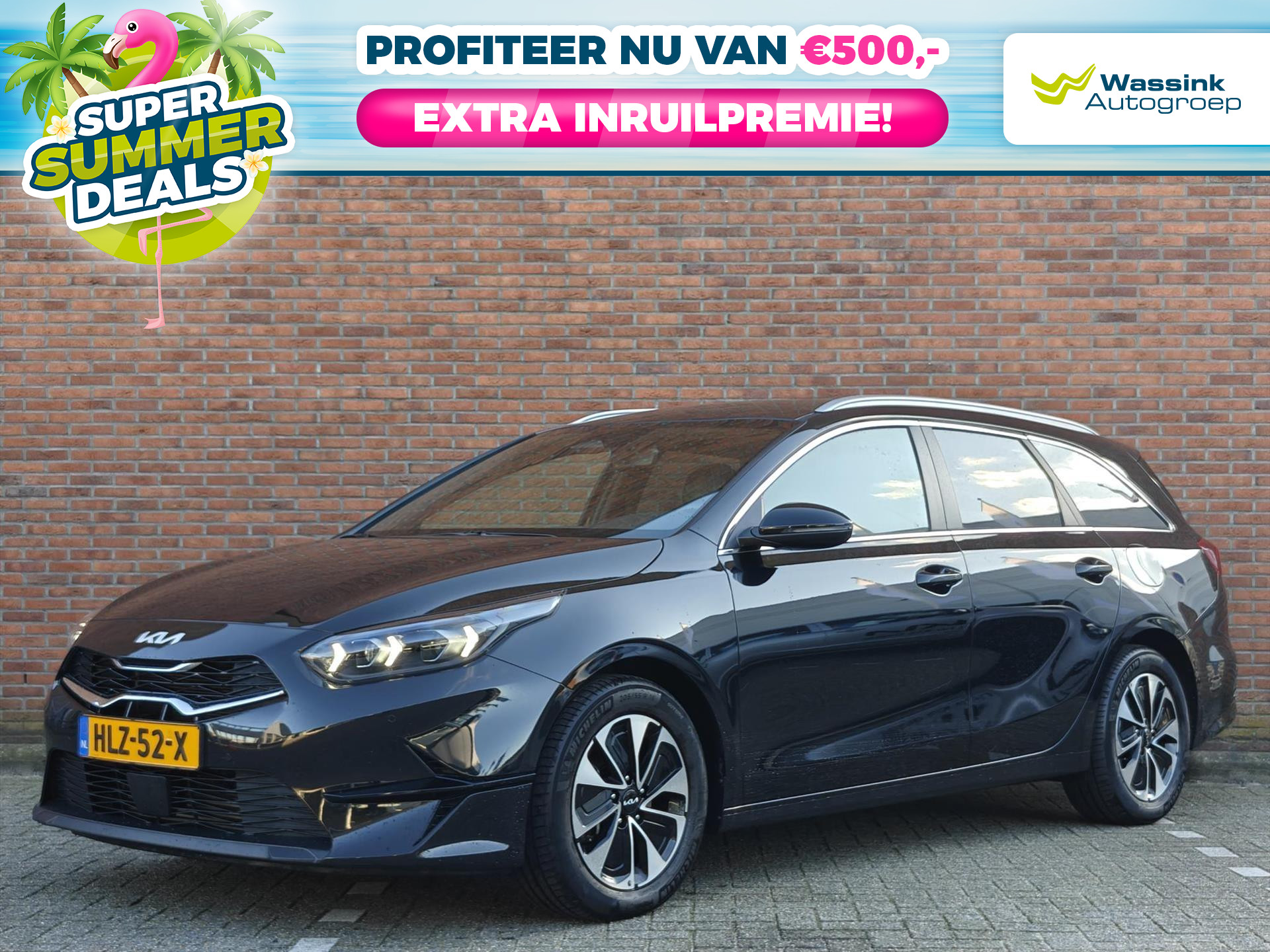 Kia Ceed Sportswagon Sw 1.0 T-GDi MHEV 100pk DCT7 Design Edition |
