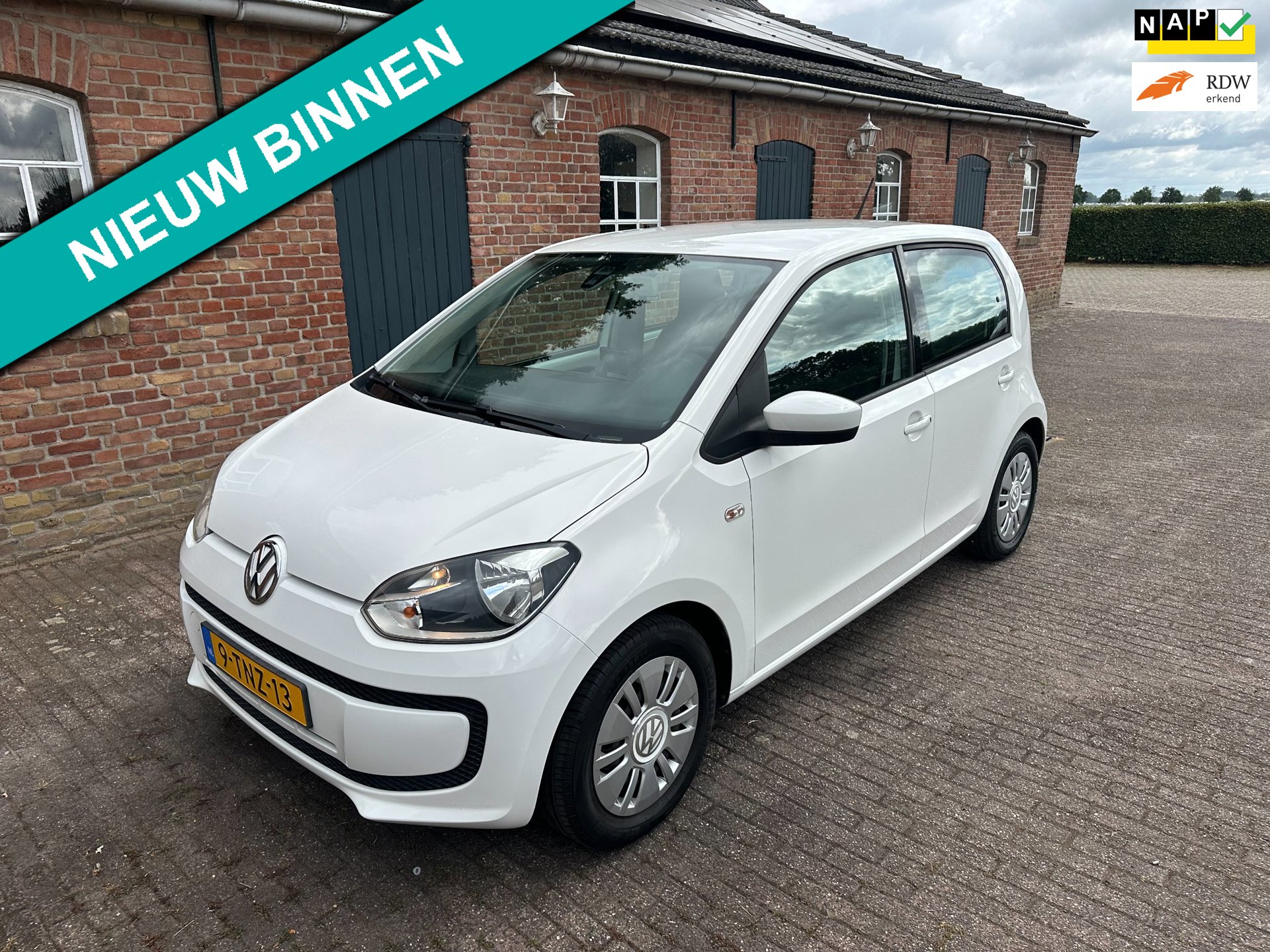 Volkswagen Up! 1.0 move up! BlueMotion