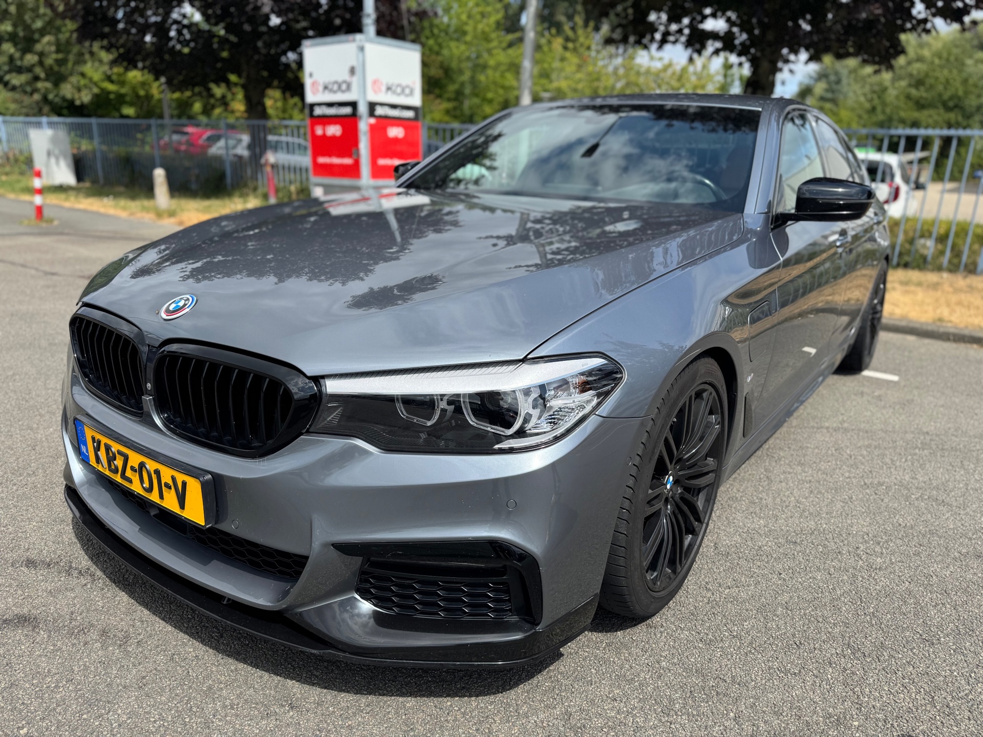 BMW 5-serie 530e iPerformance High Executive M Pakket Message Memory