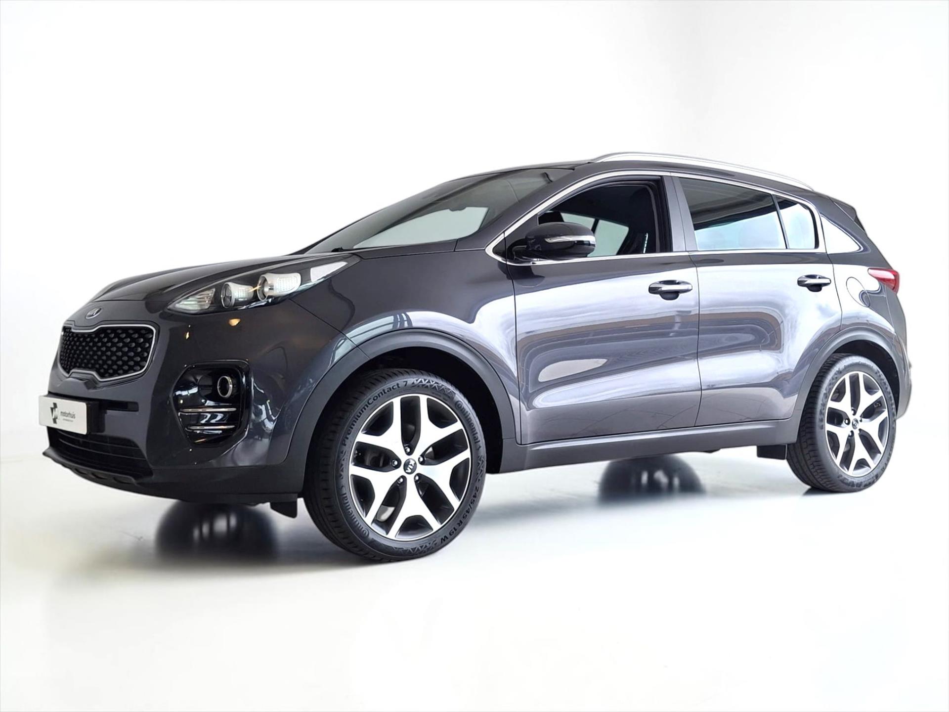 Kia Sportage 1.6 GDi 132pk ECOdynamics First Edition NAVI CAMERA LMV