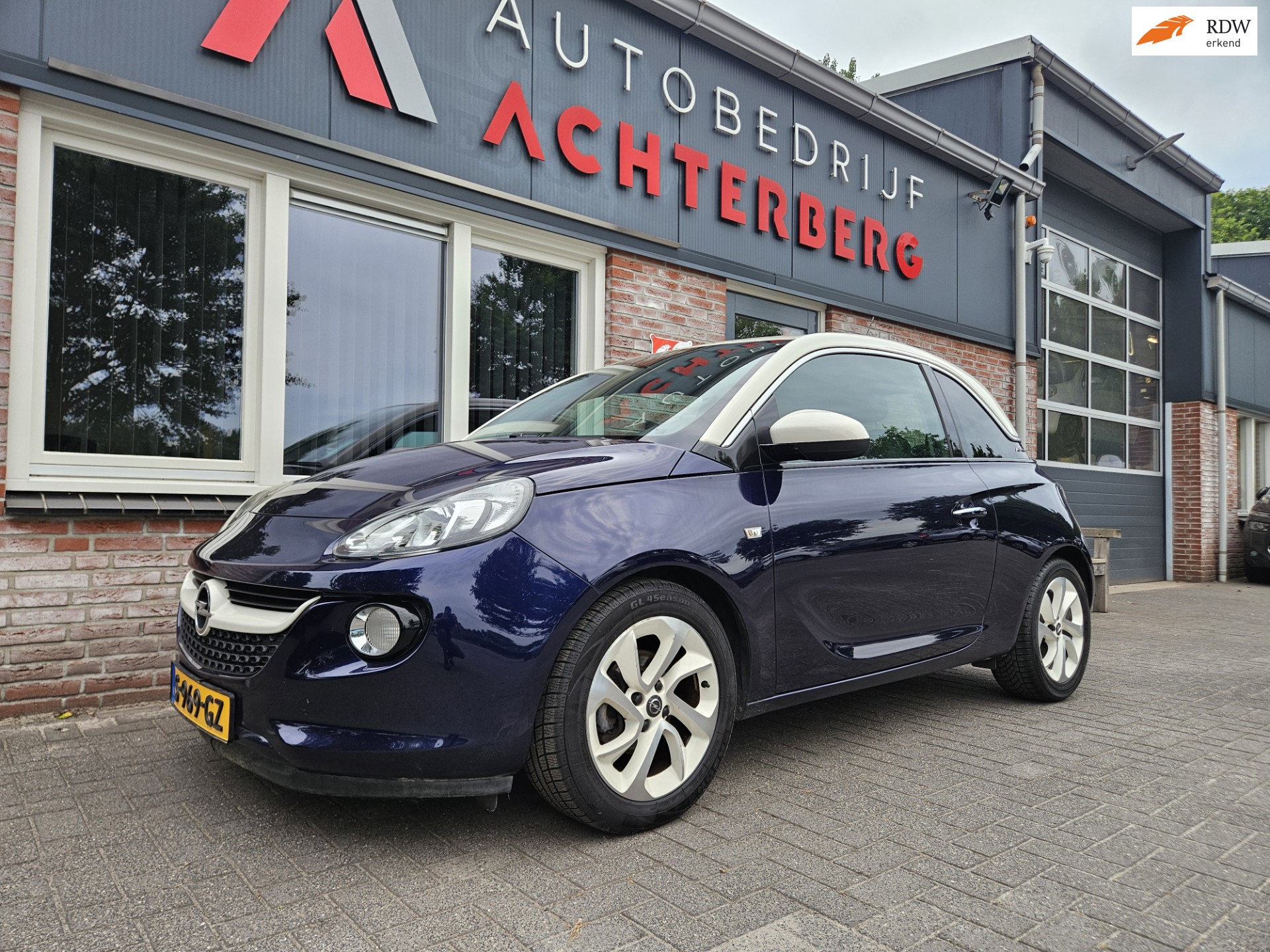 Opel ADAM 1.4 Glam Airco! Cruise Control! Leuke Auto! Nieuwe Ketting!