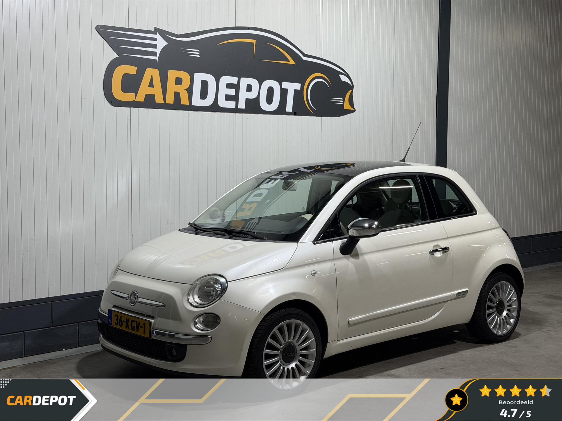 Fiat 500 1.2 Lounge