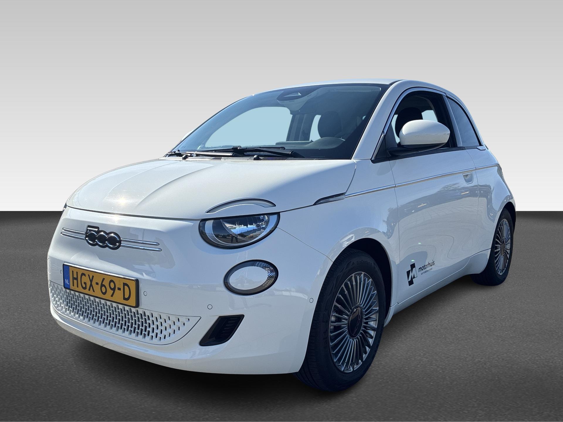 Fiat 500 | Achteruitrijcamera | Airco (automatisch) | Cruise control