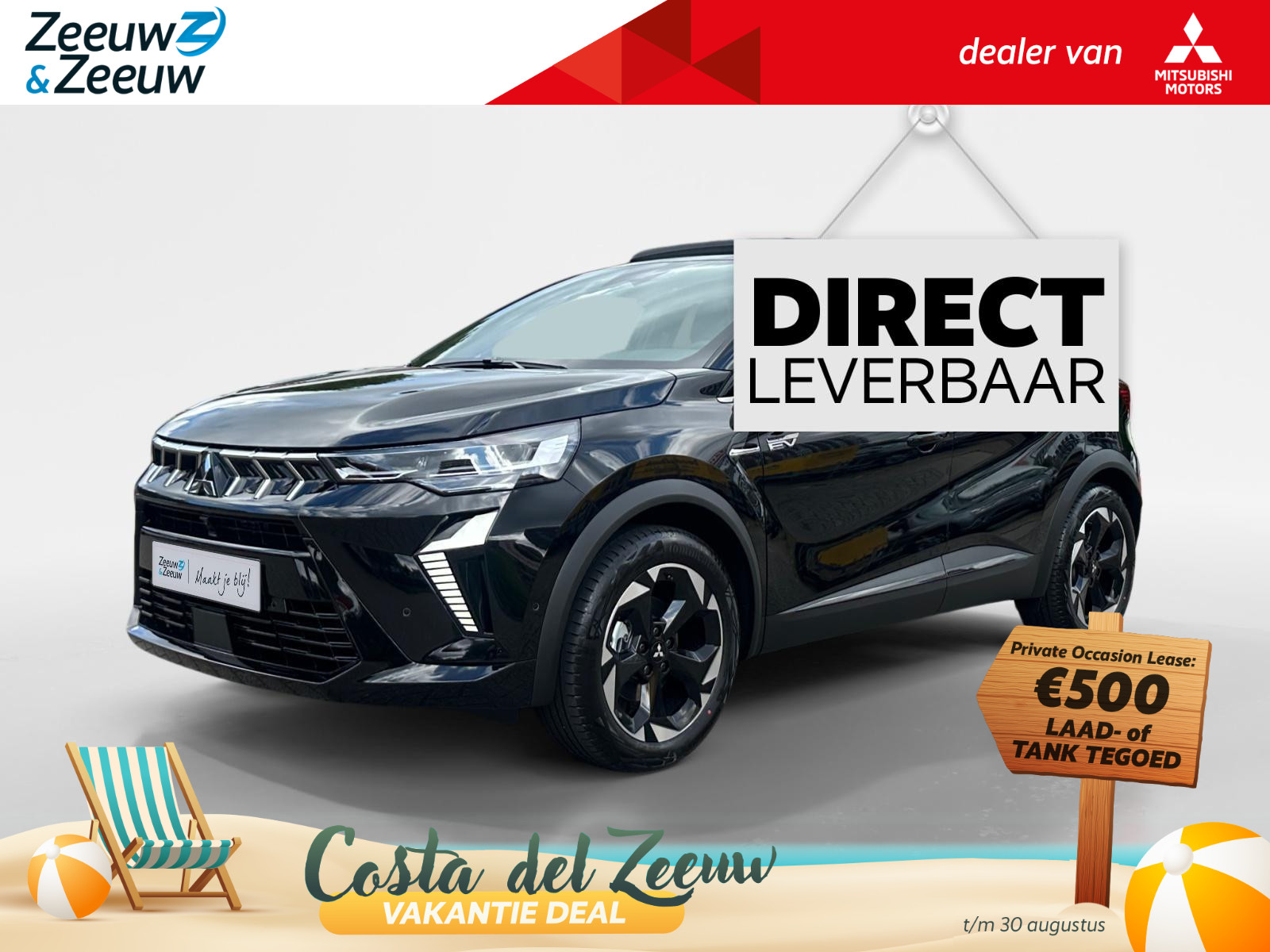 Mitsubishi ASX 1.8 HEV AT Instyle