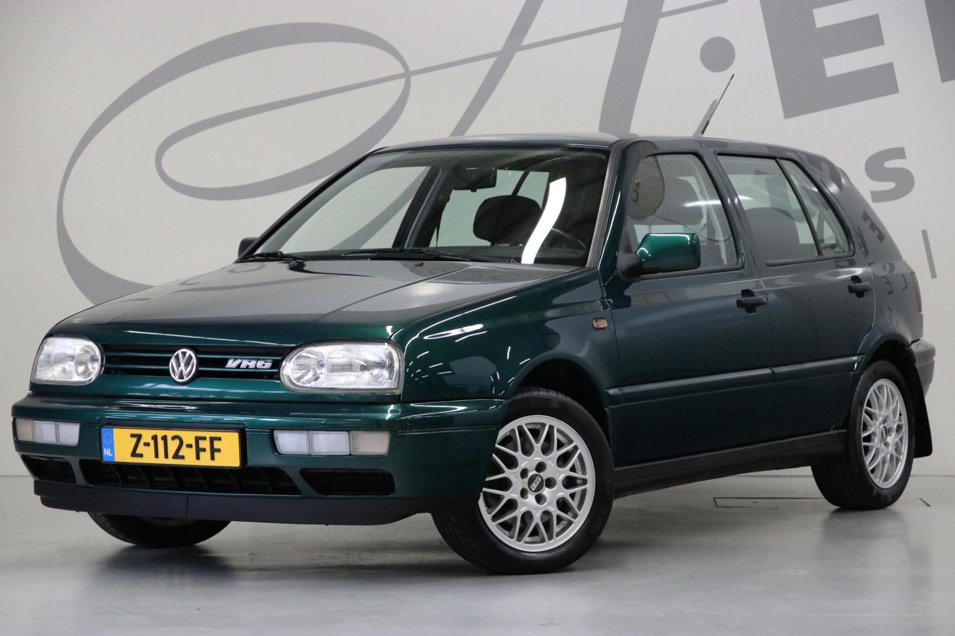 Volkswagen GOLF 2.8 VR6/ 88.000km!/ Volledige historie