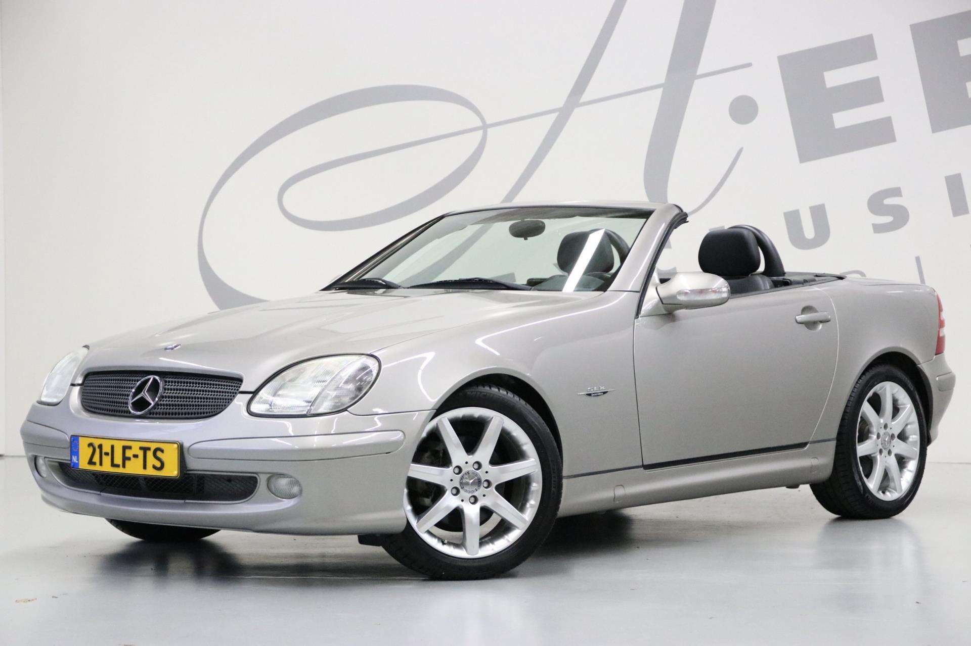 Mercedes-Benz SLK-klasse 200 K. Special Edition/NAP/Origineel NL