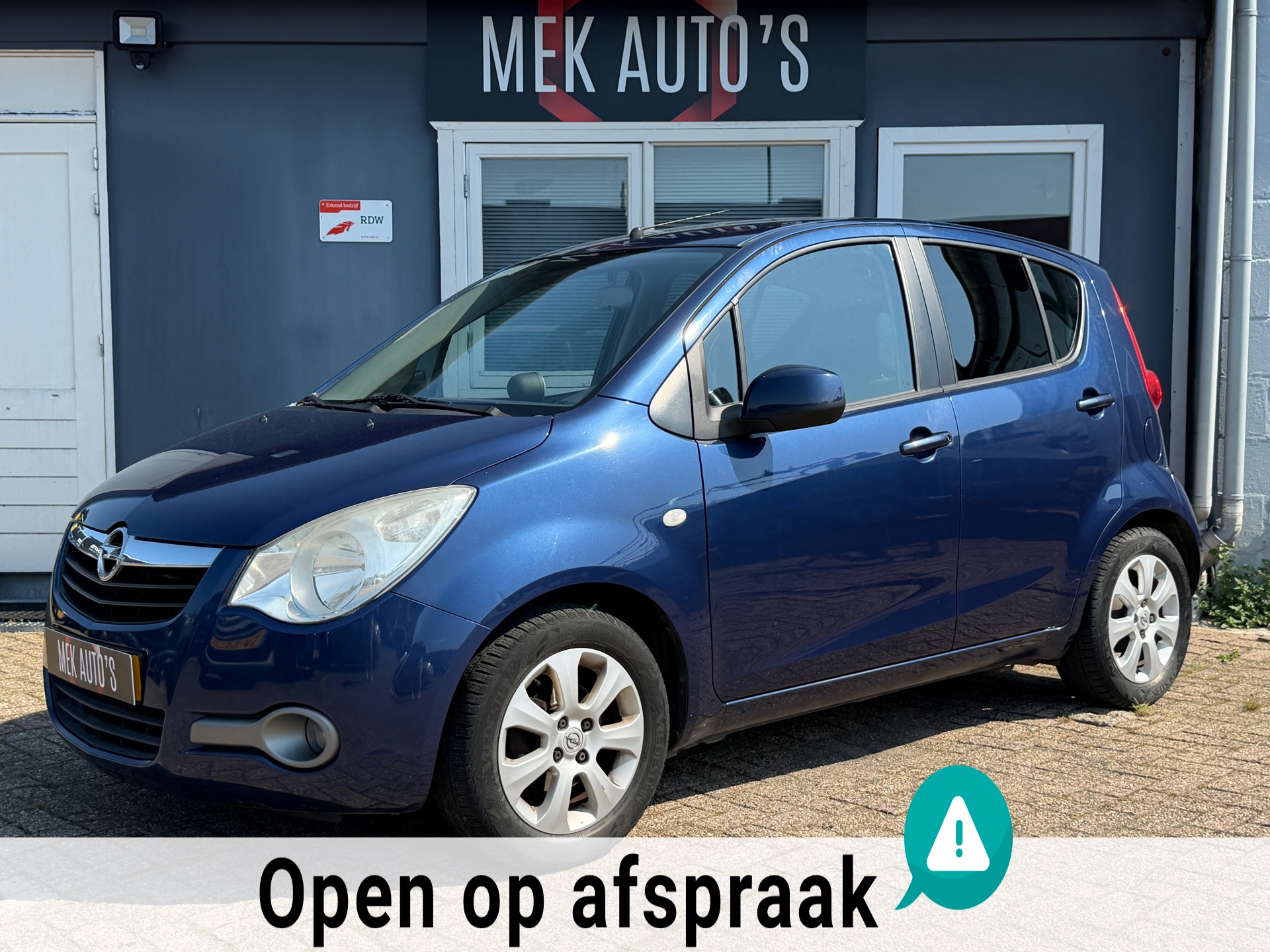Opel Agila 1.0 Edition|Airco|Lmv|Nap|5-deurs|Elek Ramen|