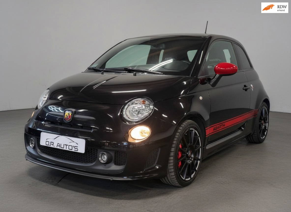 Fiat 500 1.4 T-Jet Abarth Custom Zeer goed onderhouden!