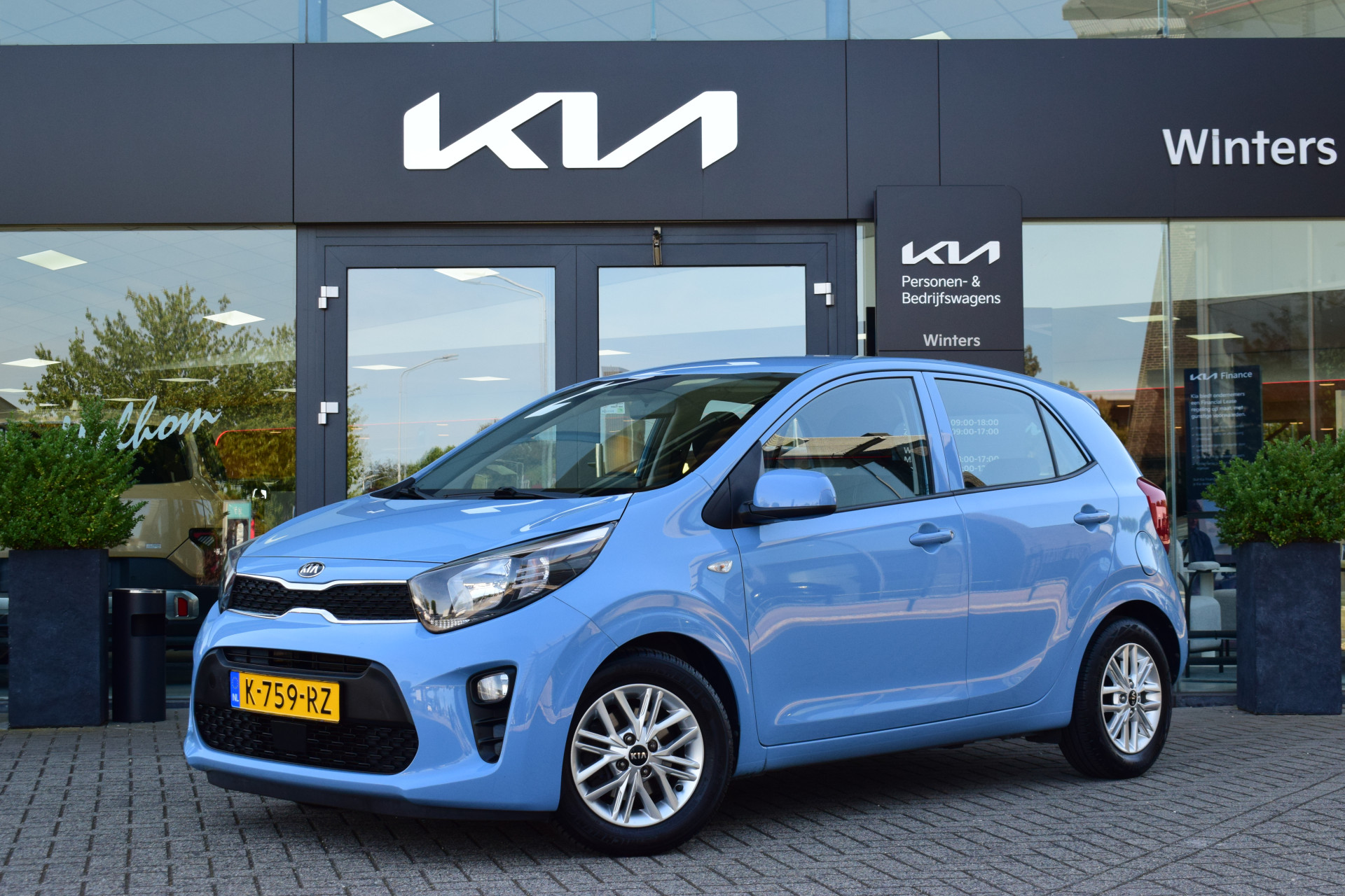 Kia Picanto 1.0 DPi DynamicLine