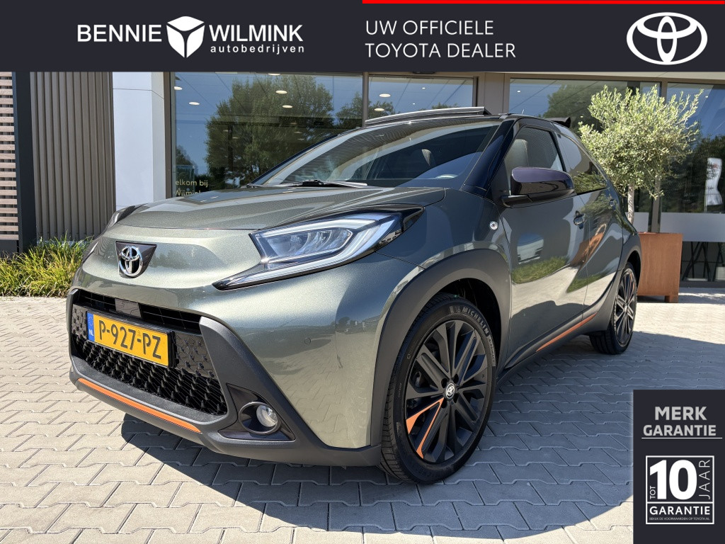 Toyota Aygo 1.0 VVT-i MT Limited Cabrio | JBL | Parkeersenensoren