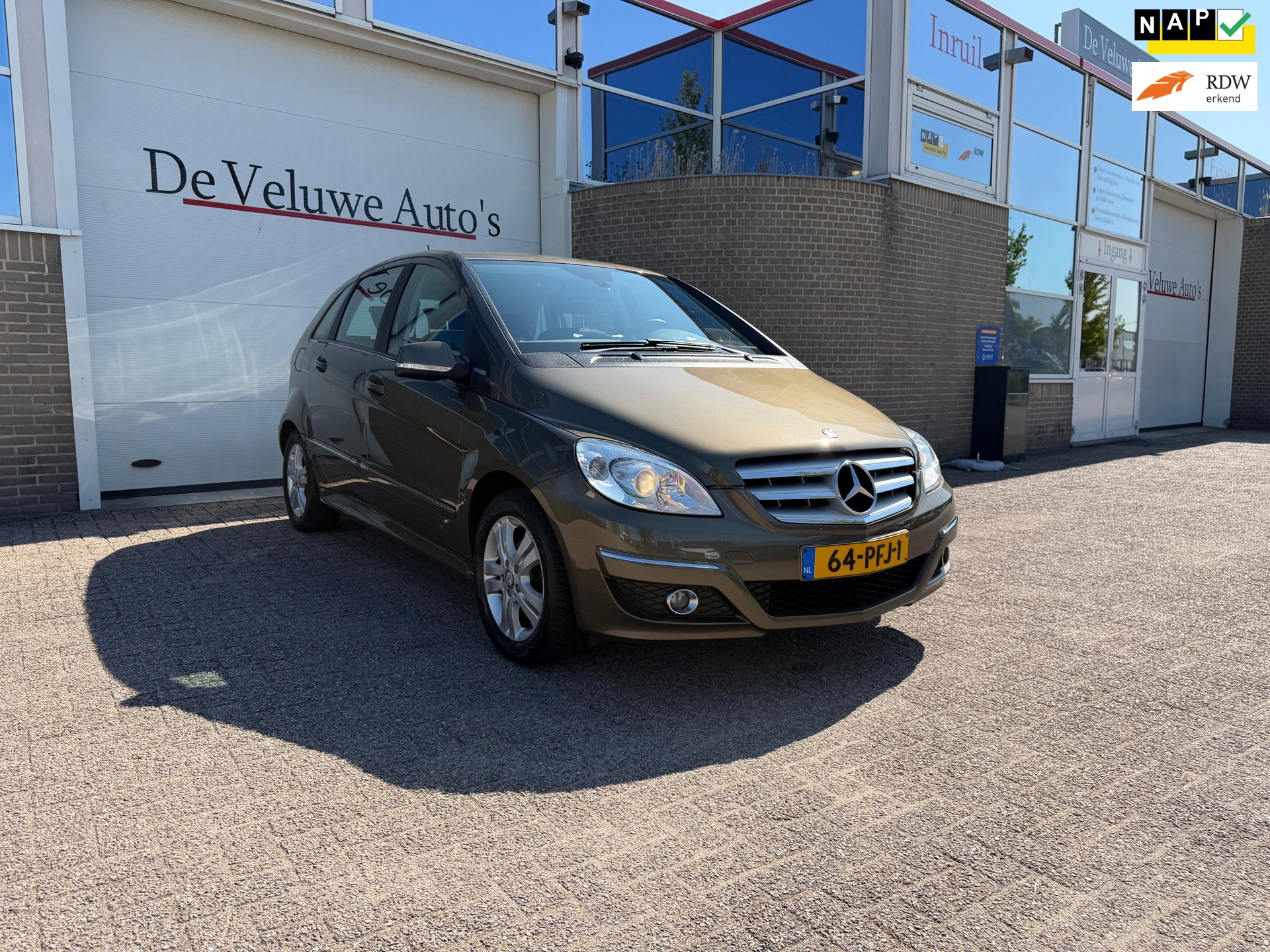Mercedes-Benz B-klasse 160 BlueEFFICIENCY Business Class