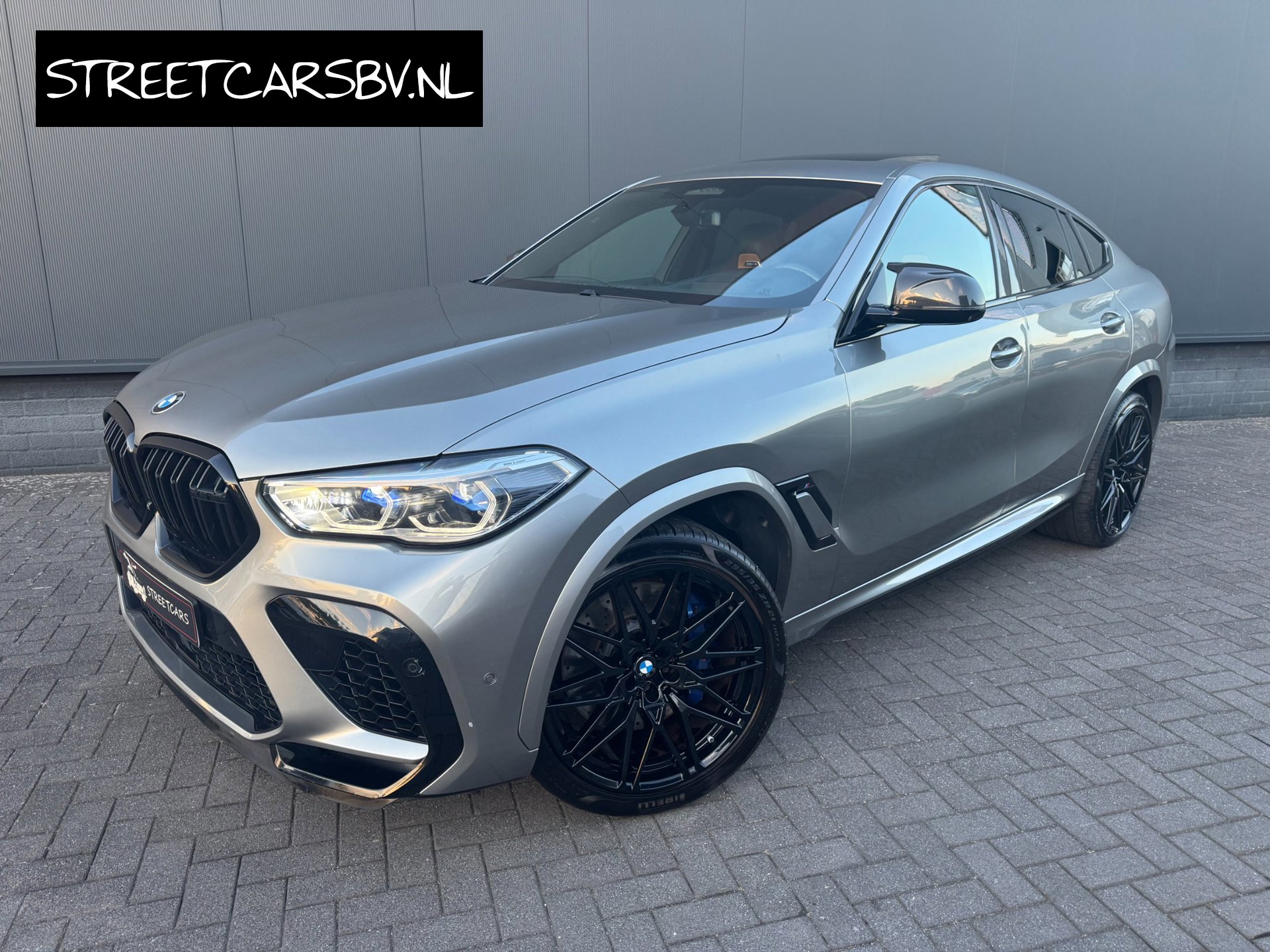BMW X6 M Competition 625pk Full!