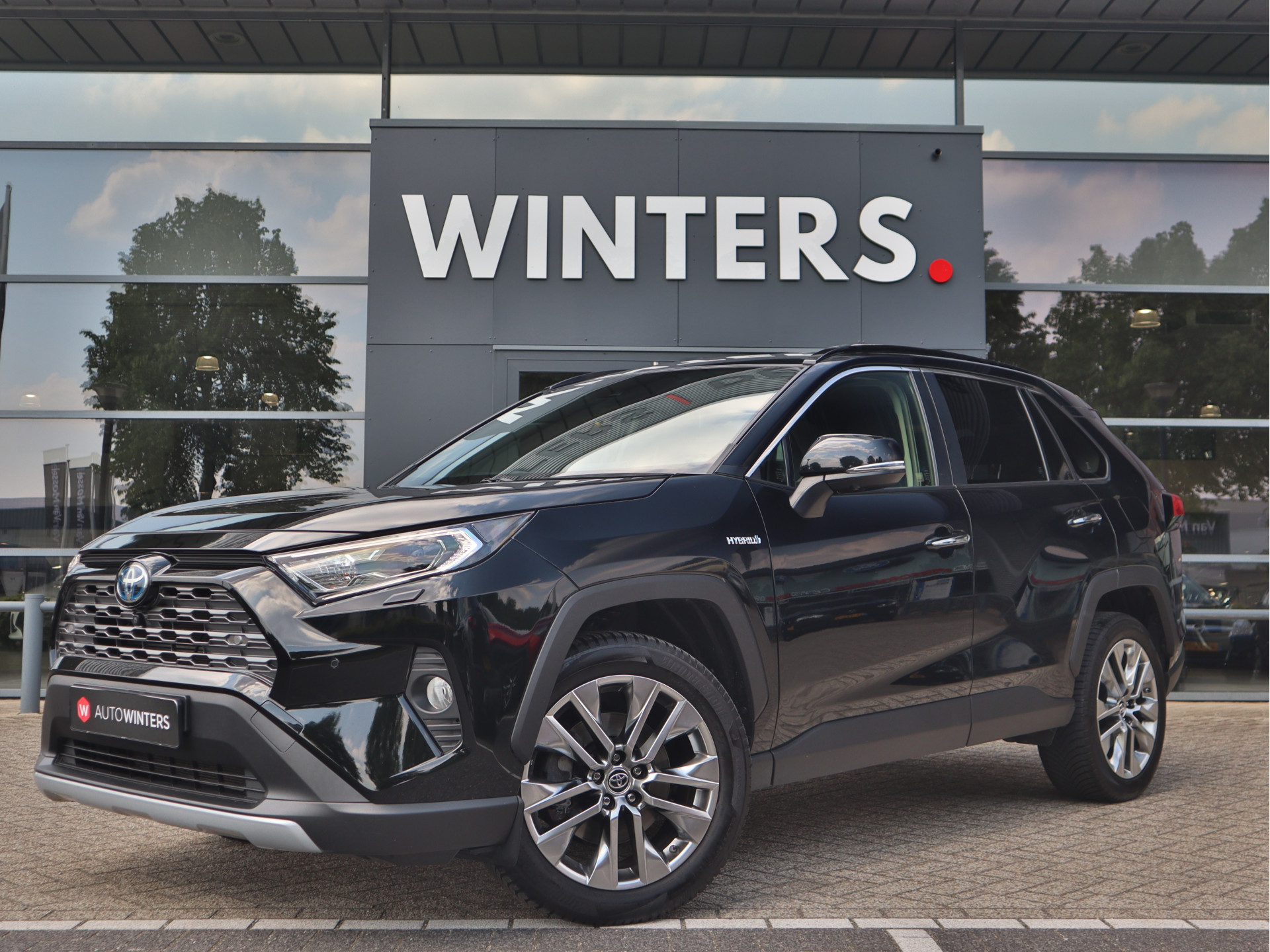 Toyota RAV4 2.5 Hybrid AWD Executive Style