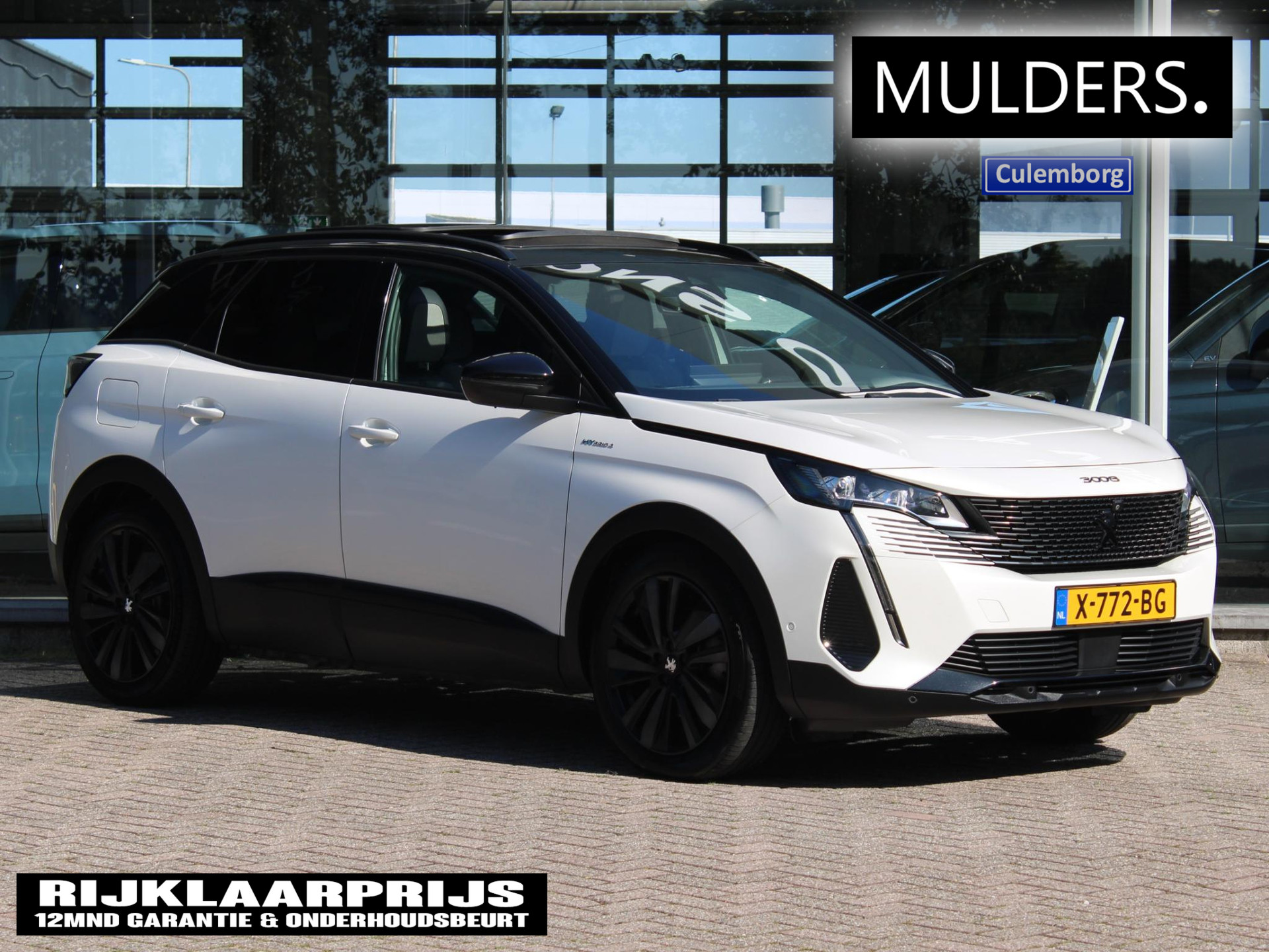 Peugeot 3008 PLUG-IN HYBRID 300 GT