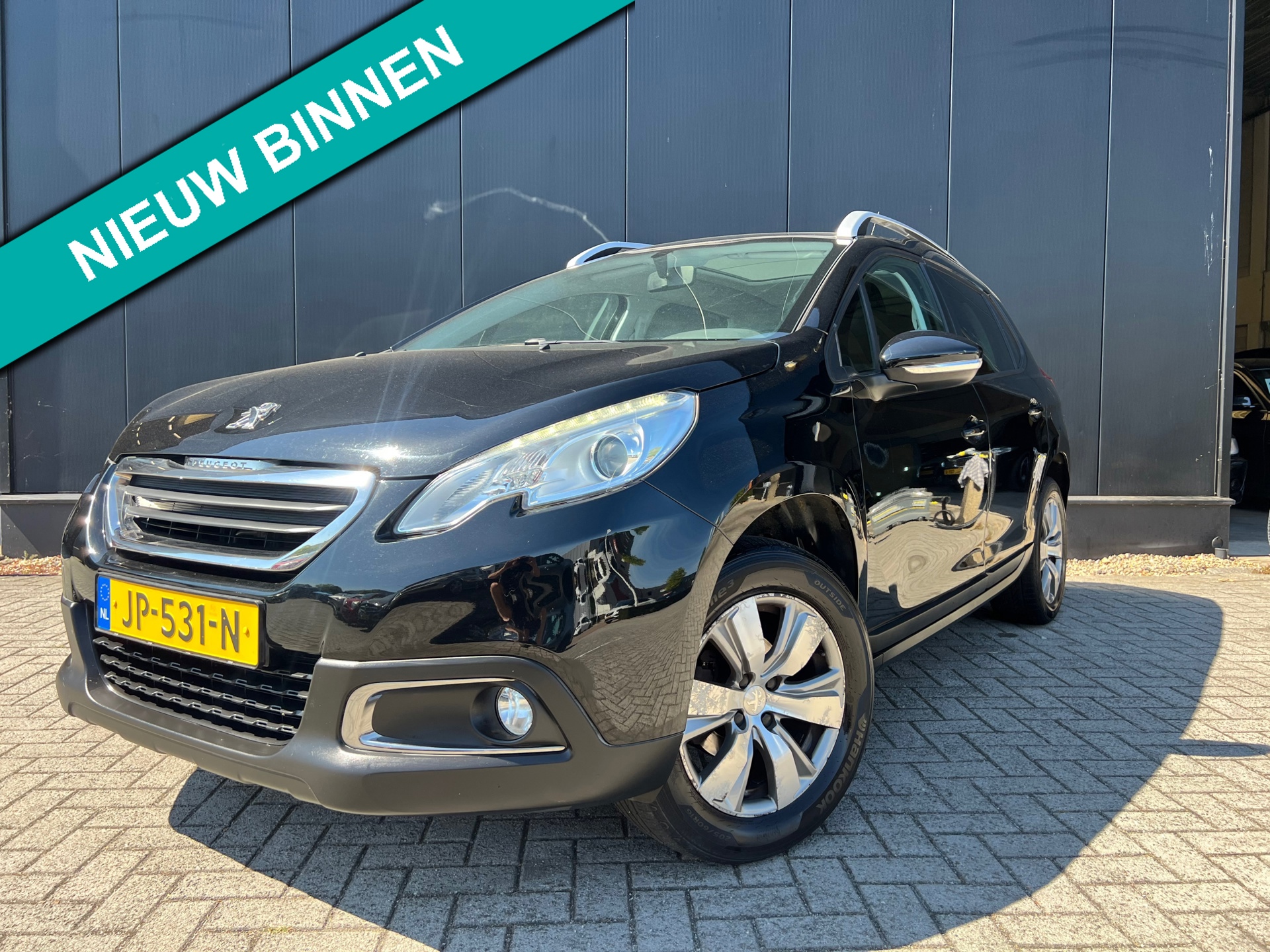 Peugeot 2008 1.2 2016 Panodak/Lmv/OrgNl/Navi/Nap