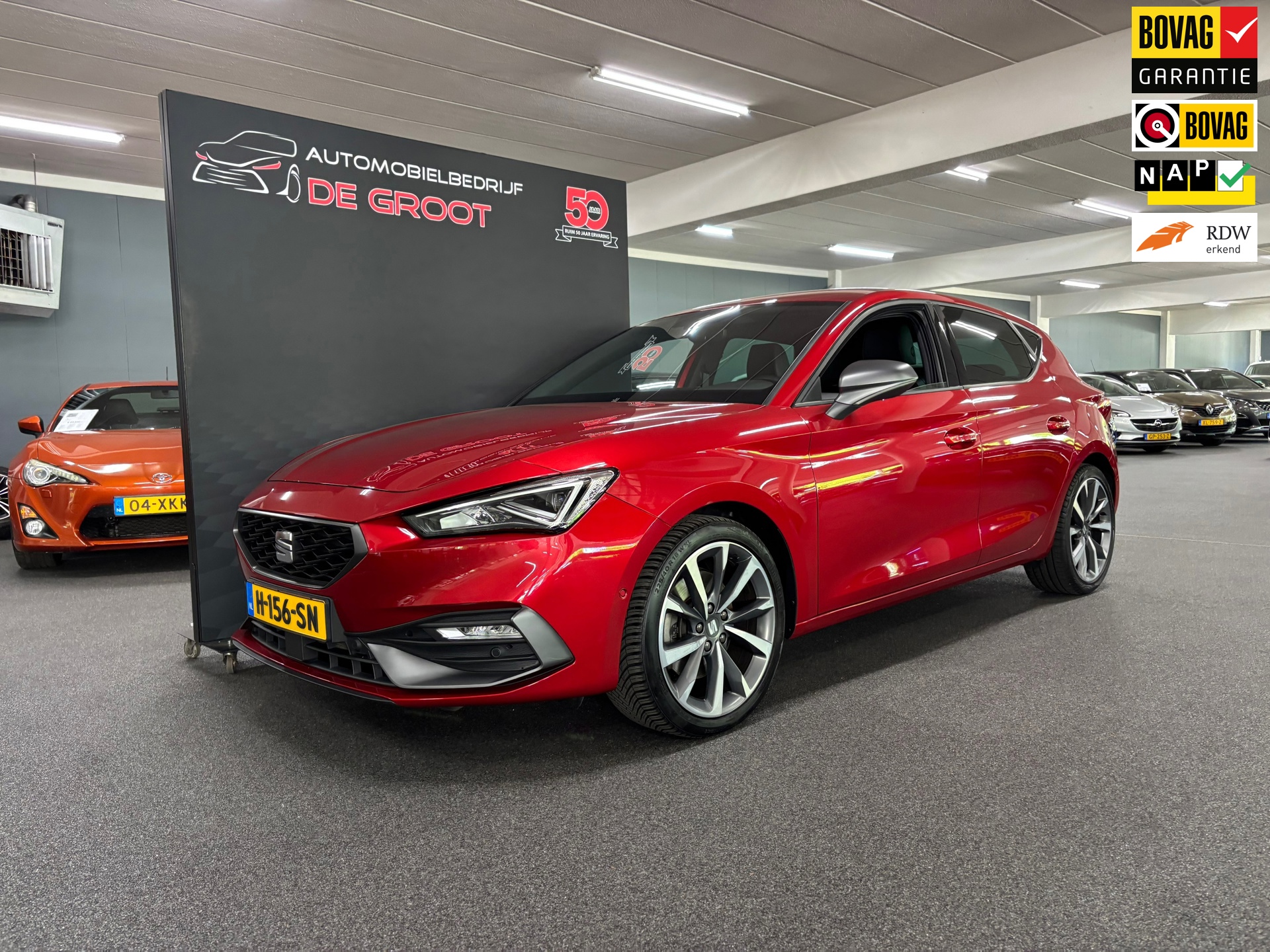 Seat Leon 1.5 eTSI FR Launch Edition/ Nederlandse auto/ Hybride/ Apple carplay/ Android