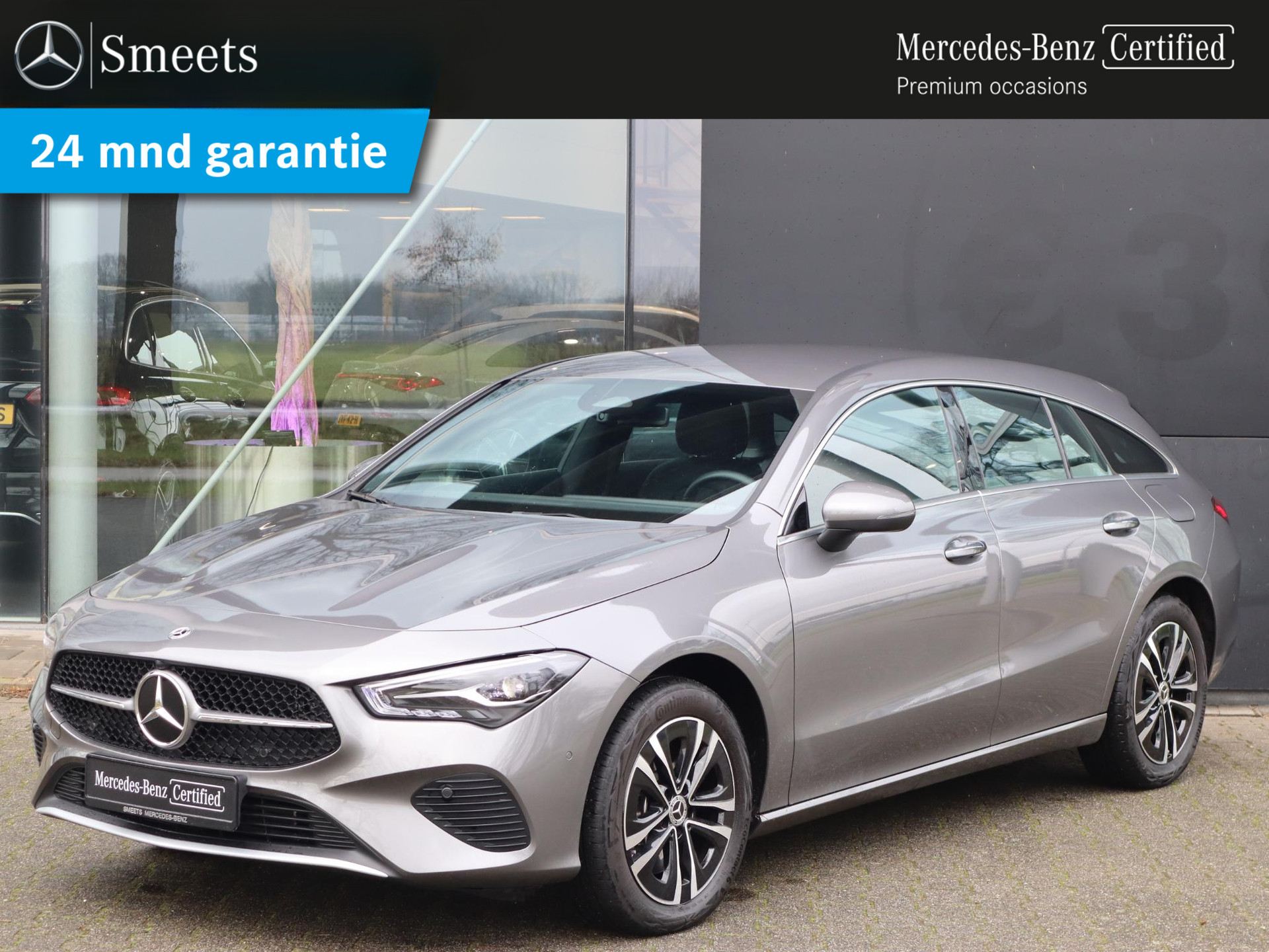 Mercedes-Benz CLA Shooting Brake 250 e Star Edition