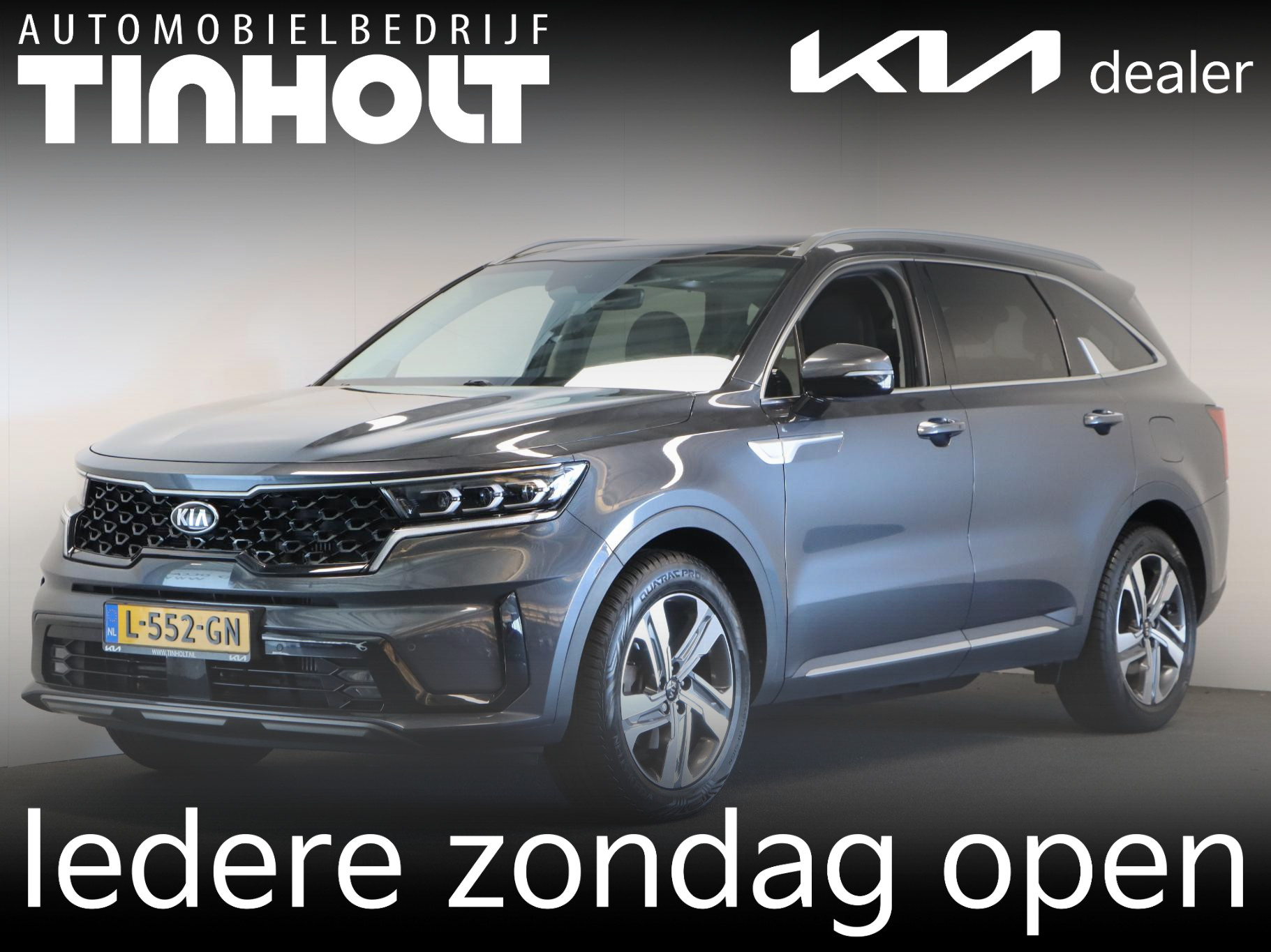 Kia Sorento 1.6 T-GDI Plug-in Hybrid 4WD DynamicPlusLine 7p.