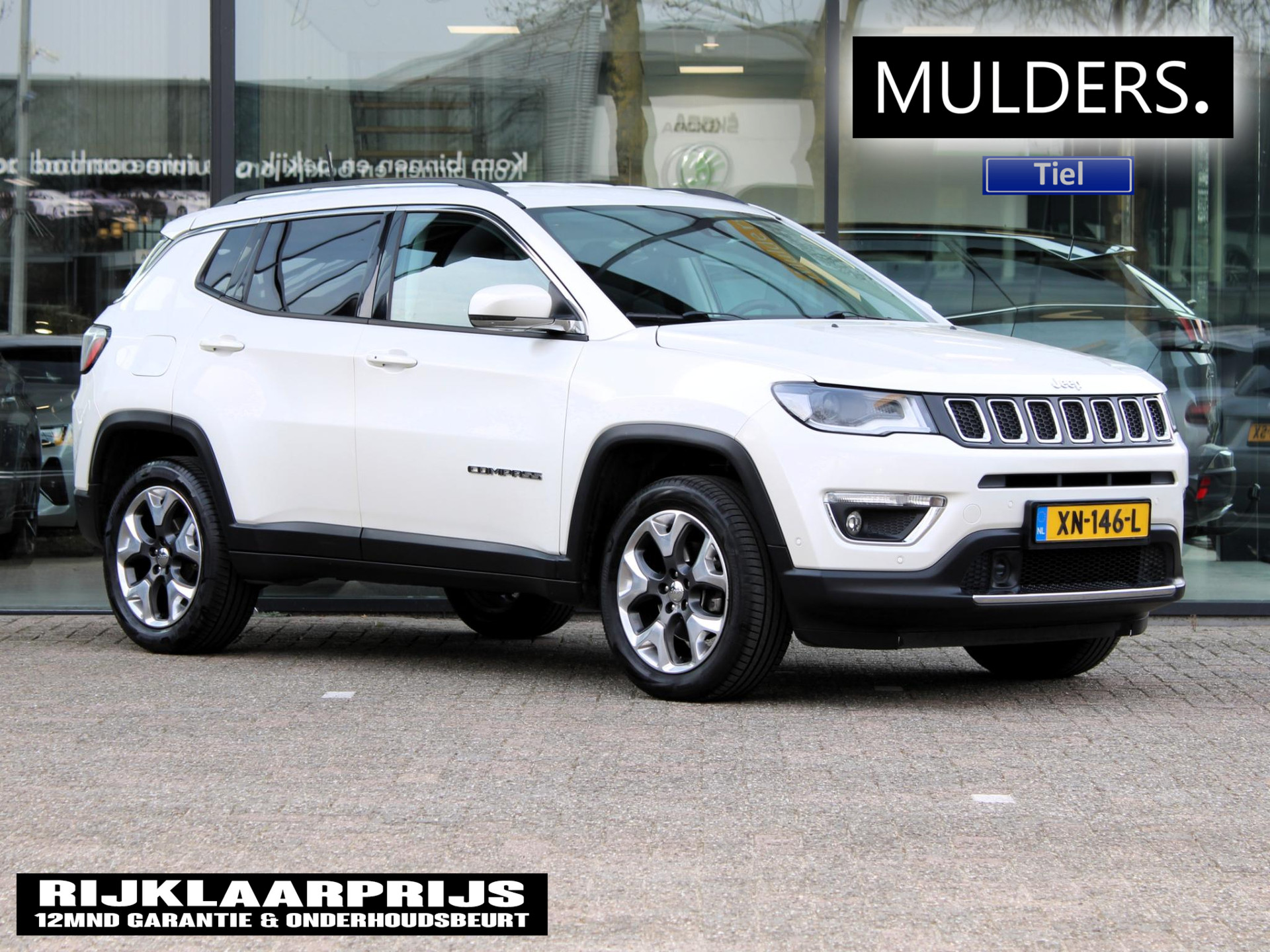 Jeep Compass 1.4 MultiAir Limited 4x4