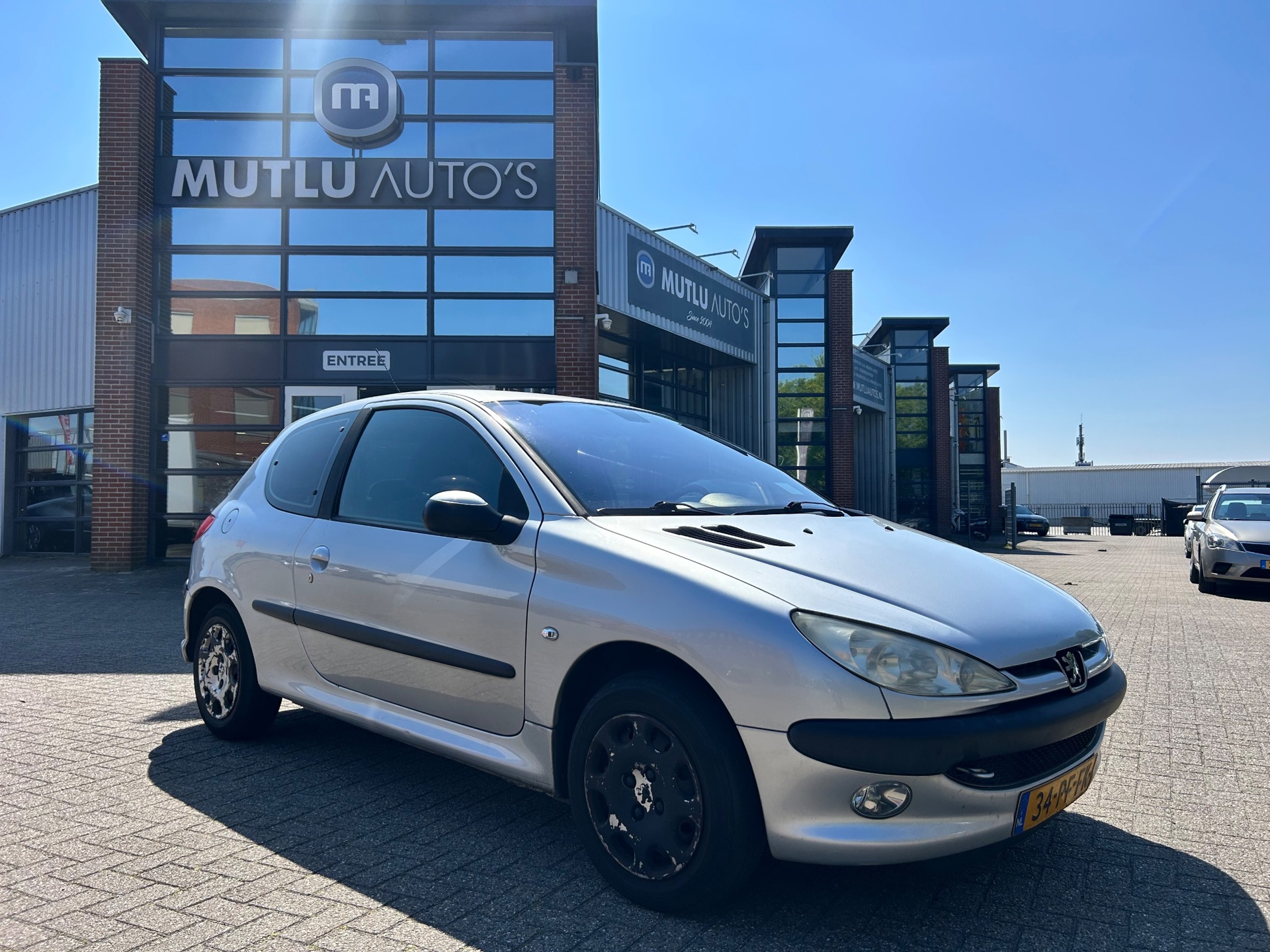 Peugeot 206 1.4-16V Gentry NAP AIRCO PDC