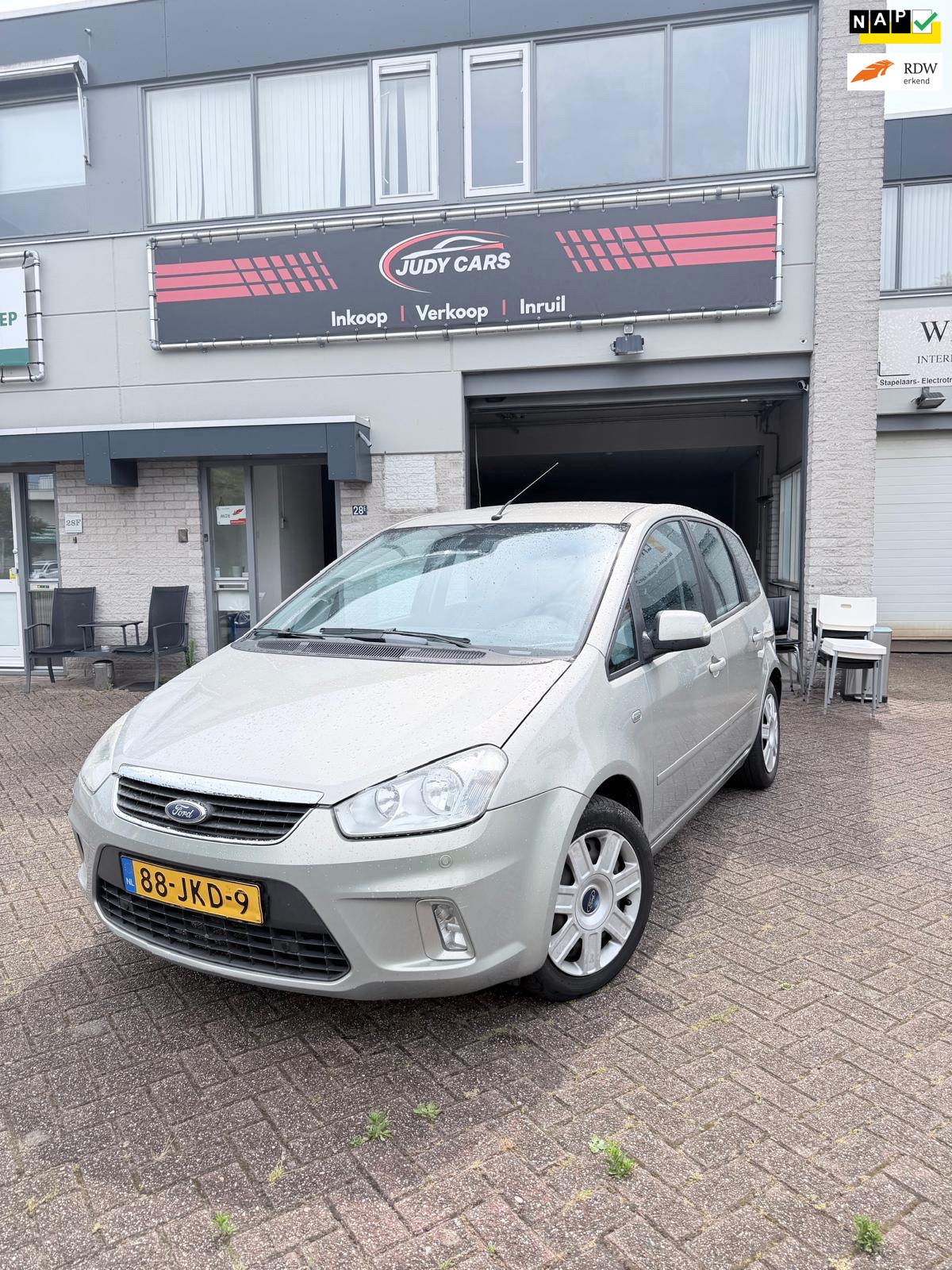 Ford C-Max 2.0-16V Titanium