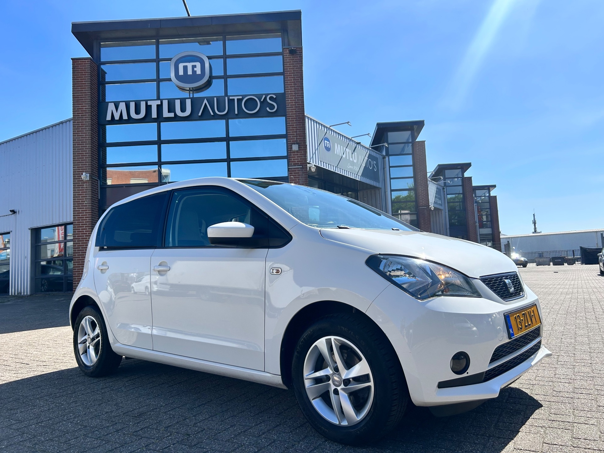 Seat Mii 1.0 Style Chic 5deurs Airco NAP APK NAVI