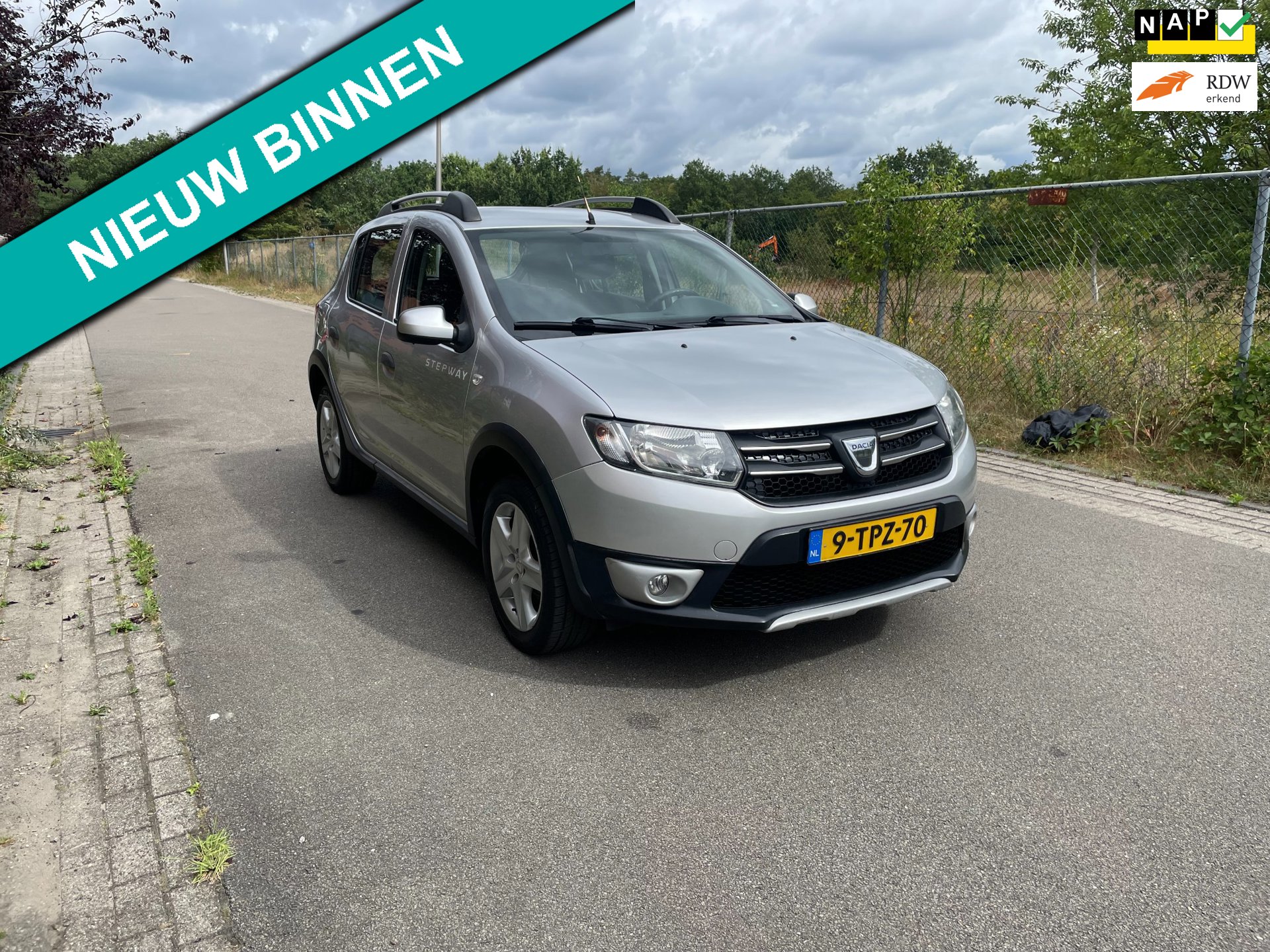 Dacia Sandero 0.9 TCe Stepway Lauréate [ Leuke Stepway]