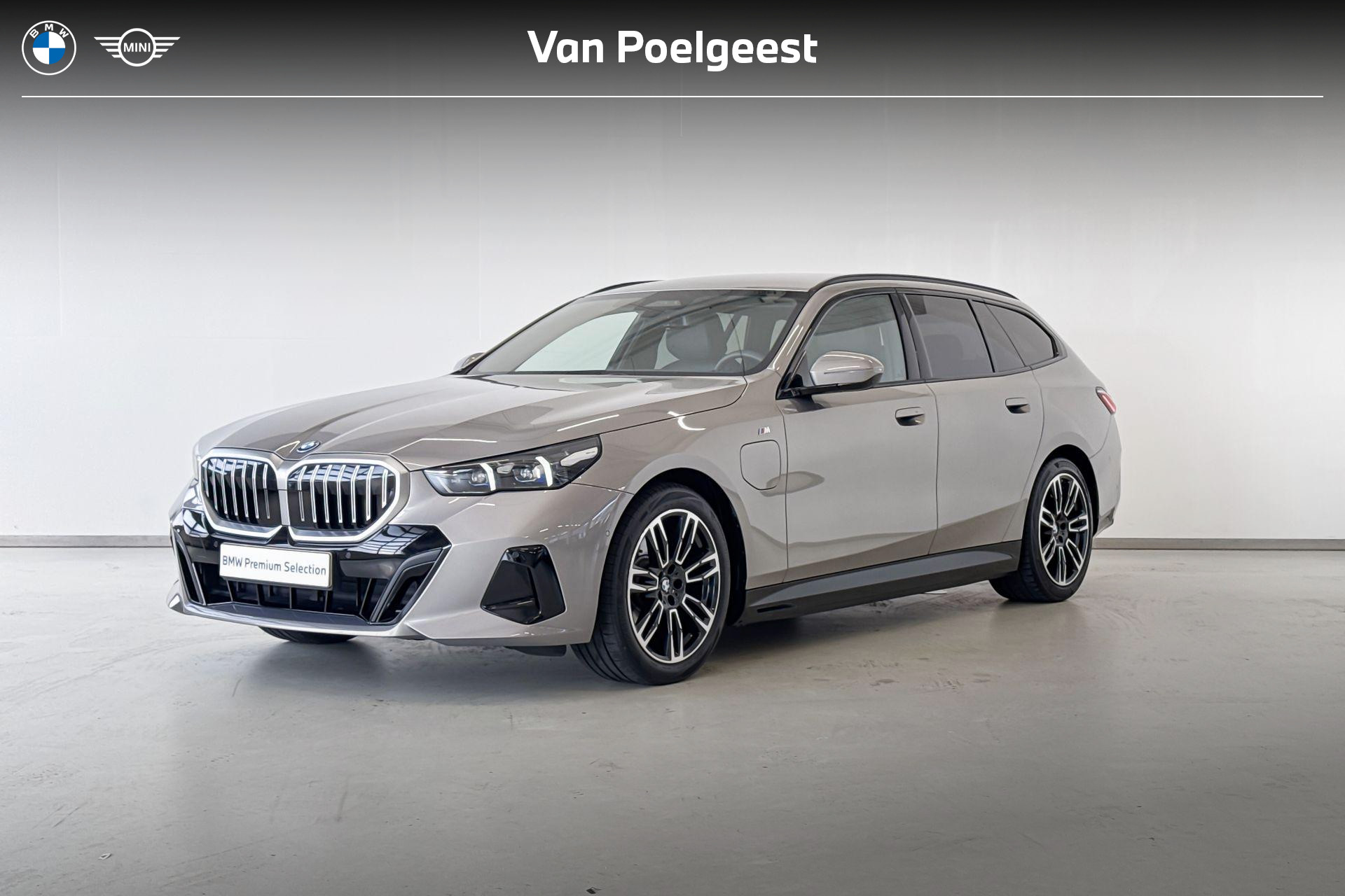 BMW 5 Serie Touring 530e