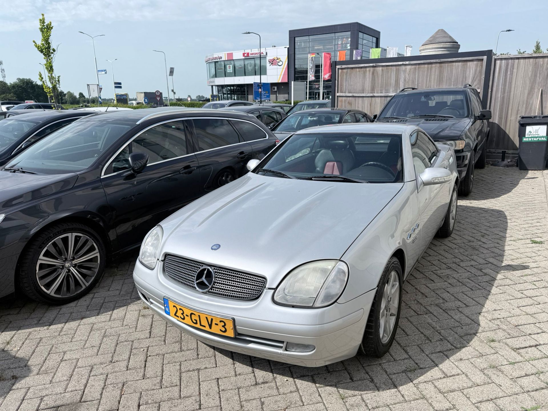 Mercedes-Benz SLK-klasse 230 K. NETTE AUTO! INRUIL MOGELIJK!