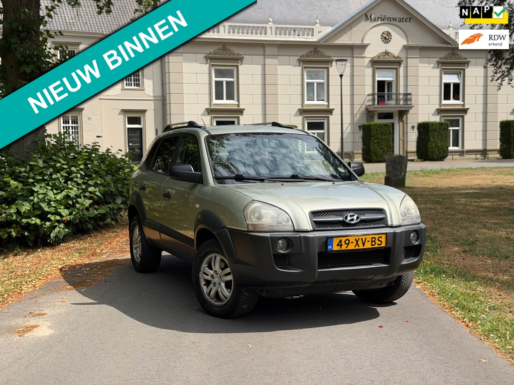 Hyundai Tucson 2.0i Dynamic Airco