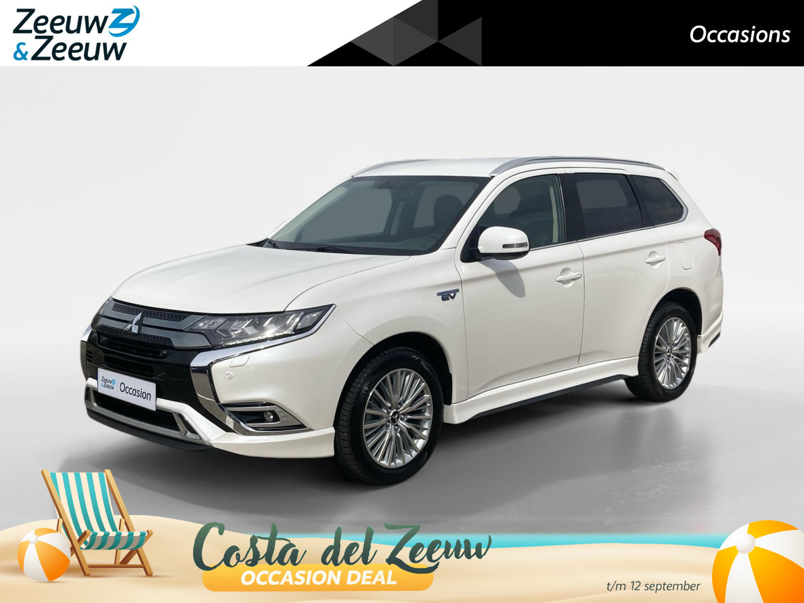 Mitsubishi Outlander 2.4 PHEV Intense S