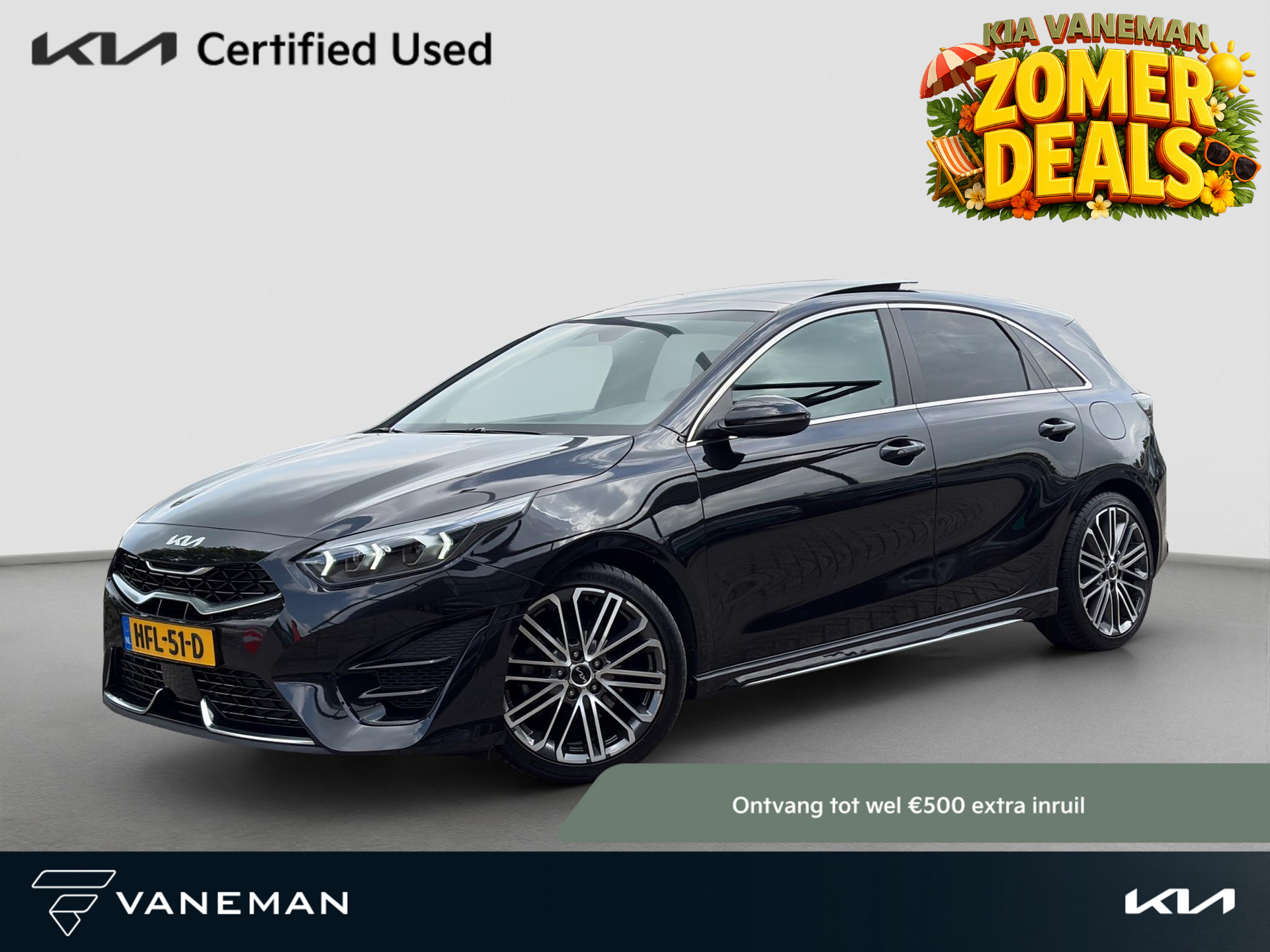 Kia Ceed 1.5 T-GDi GT-PlusLine Automaat