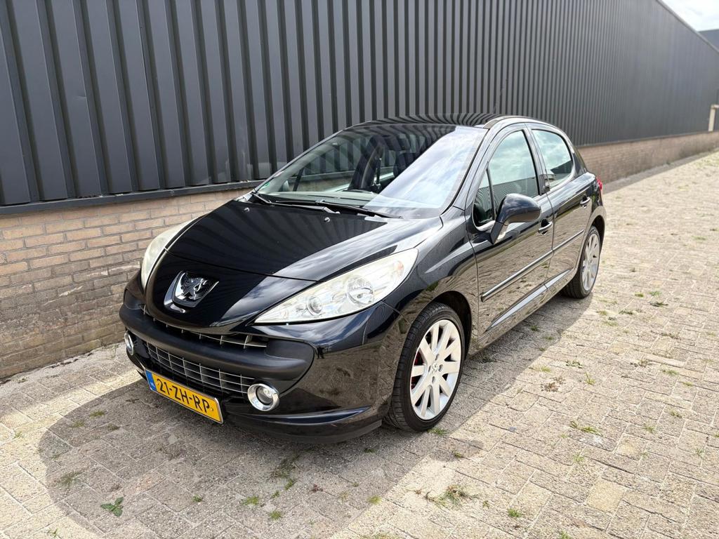 Peugeot 207 1.6-16V T Féline AIRCO LEDER PANORAMA SPORT TURBO STOELVERWARMING APK2027